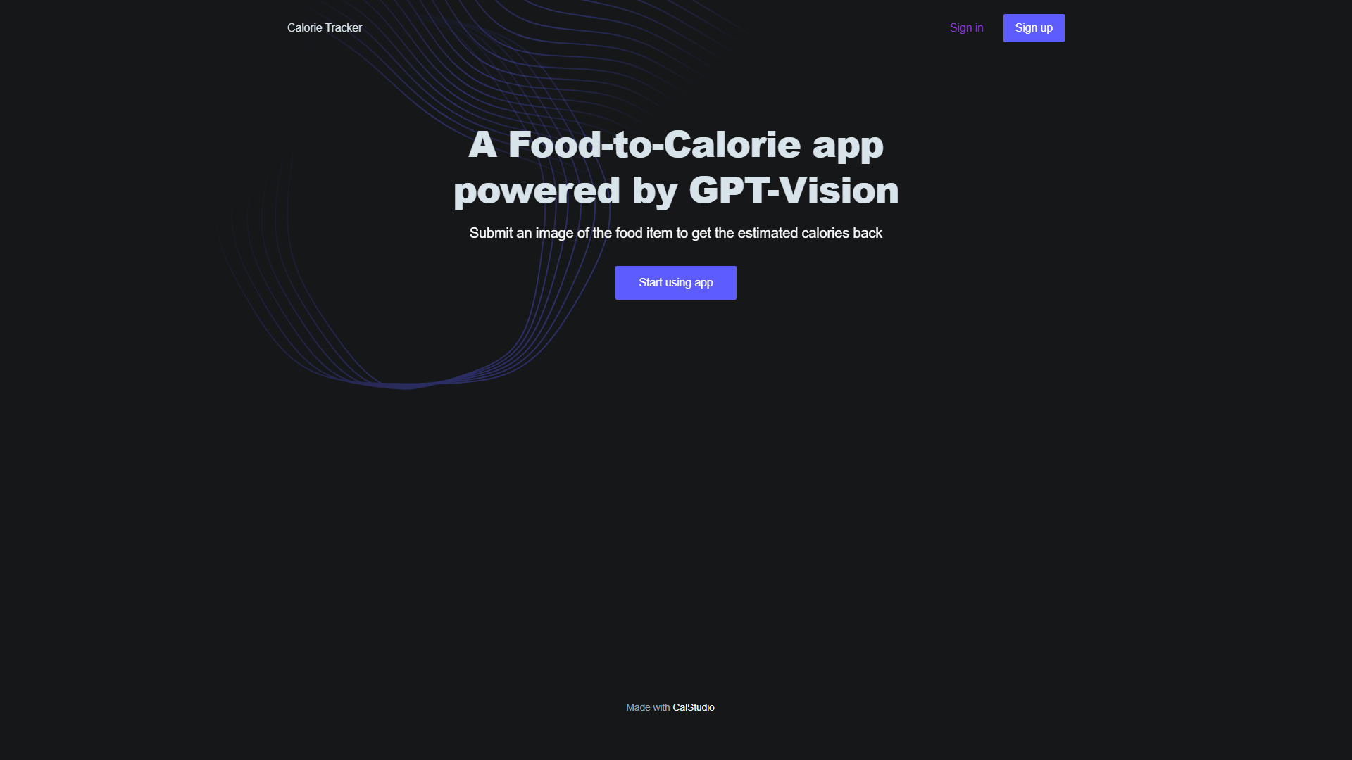 Calorie Tracker