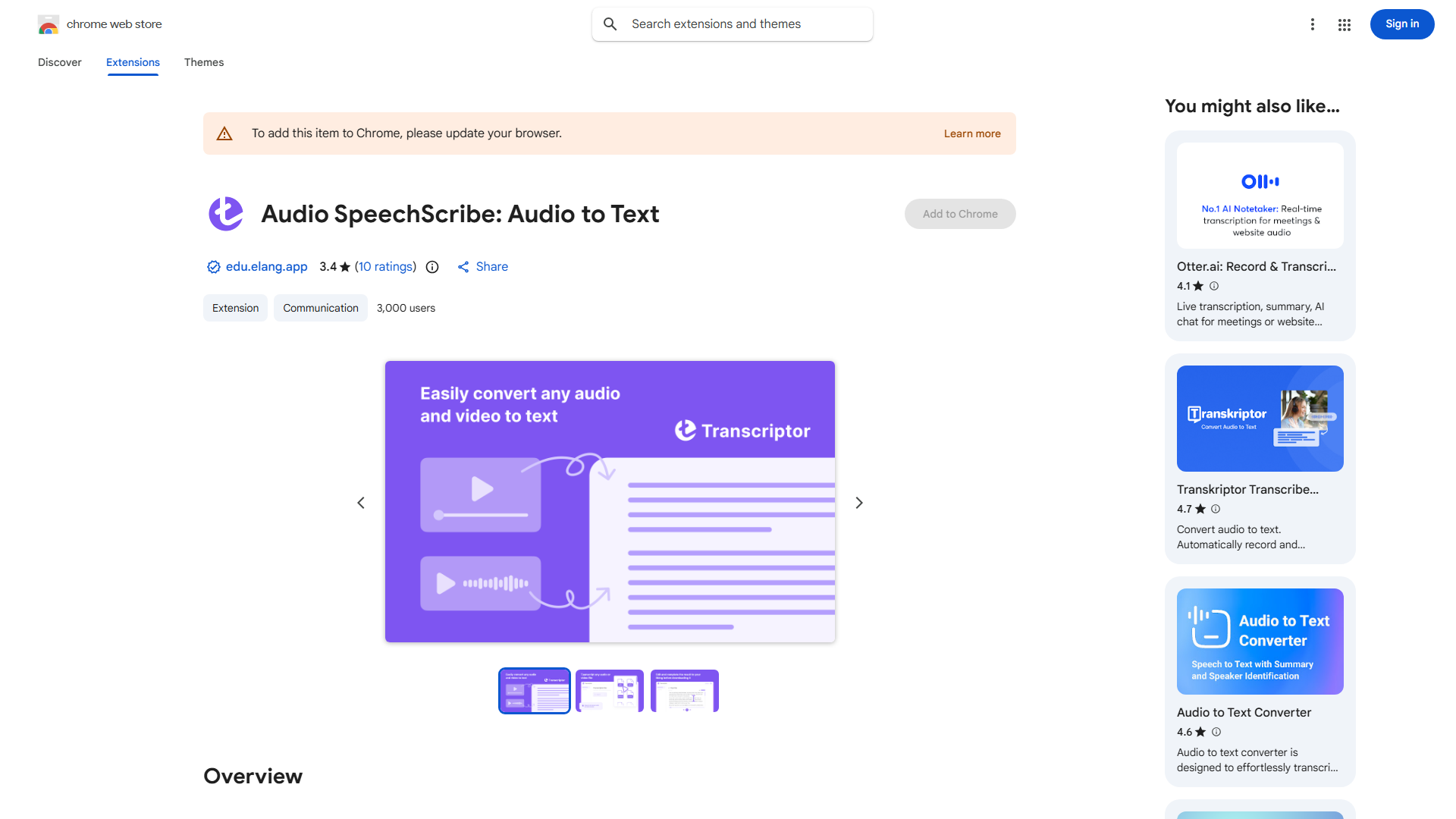 Audio-to-text conversion tool