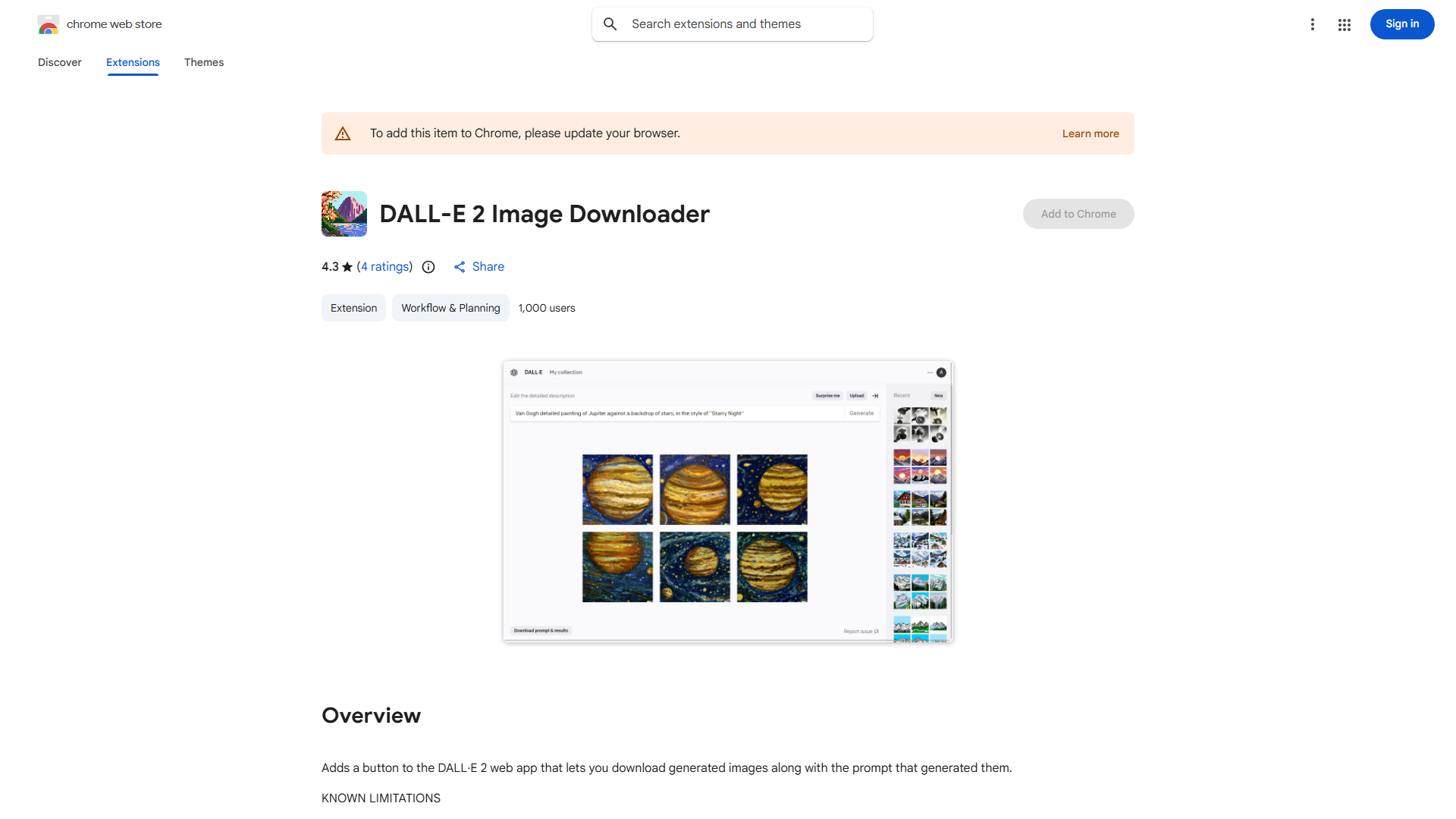 DALL·E 2 Prompt Downloader