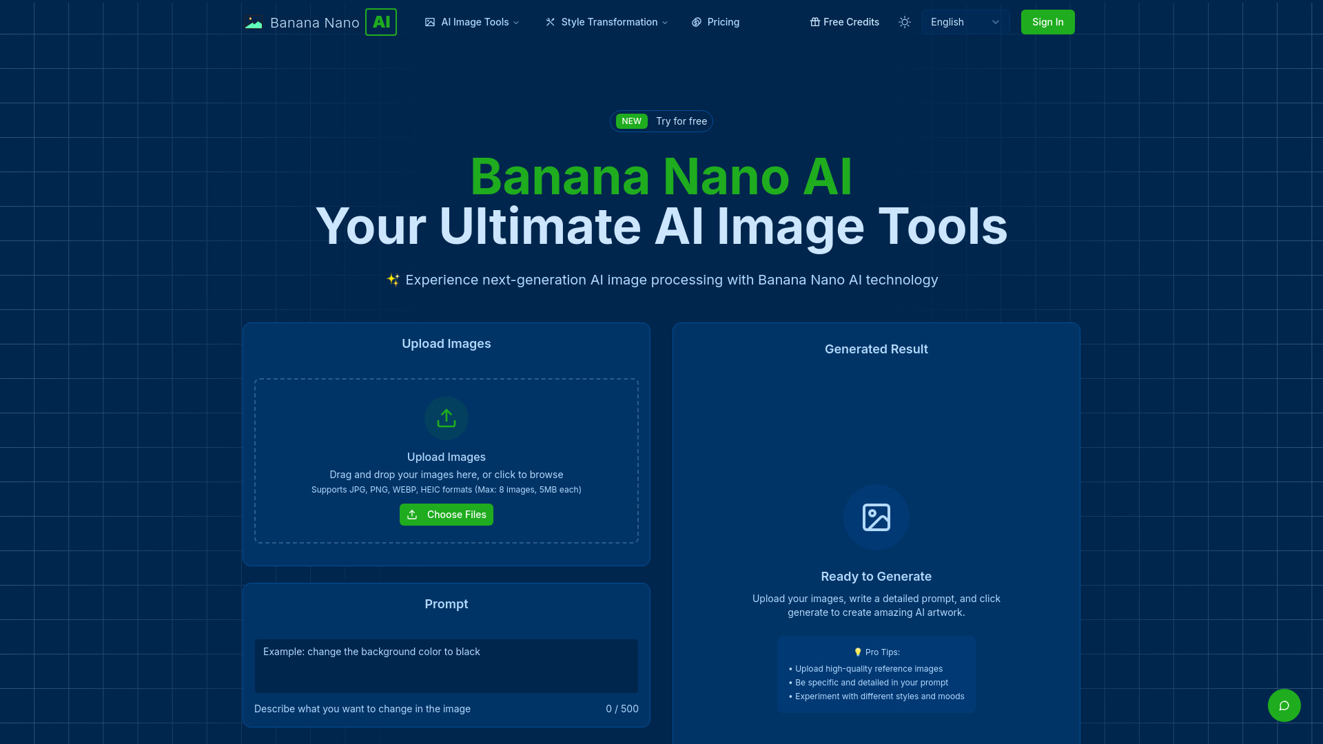 banane nano ai