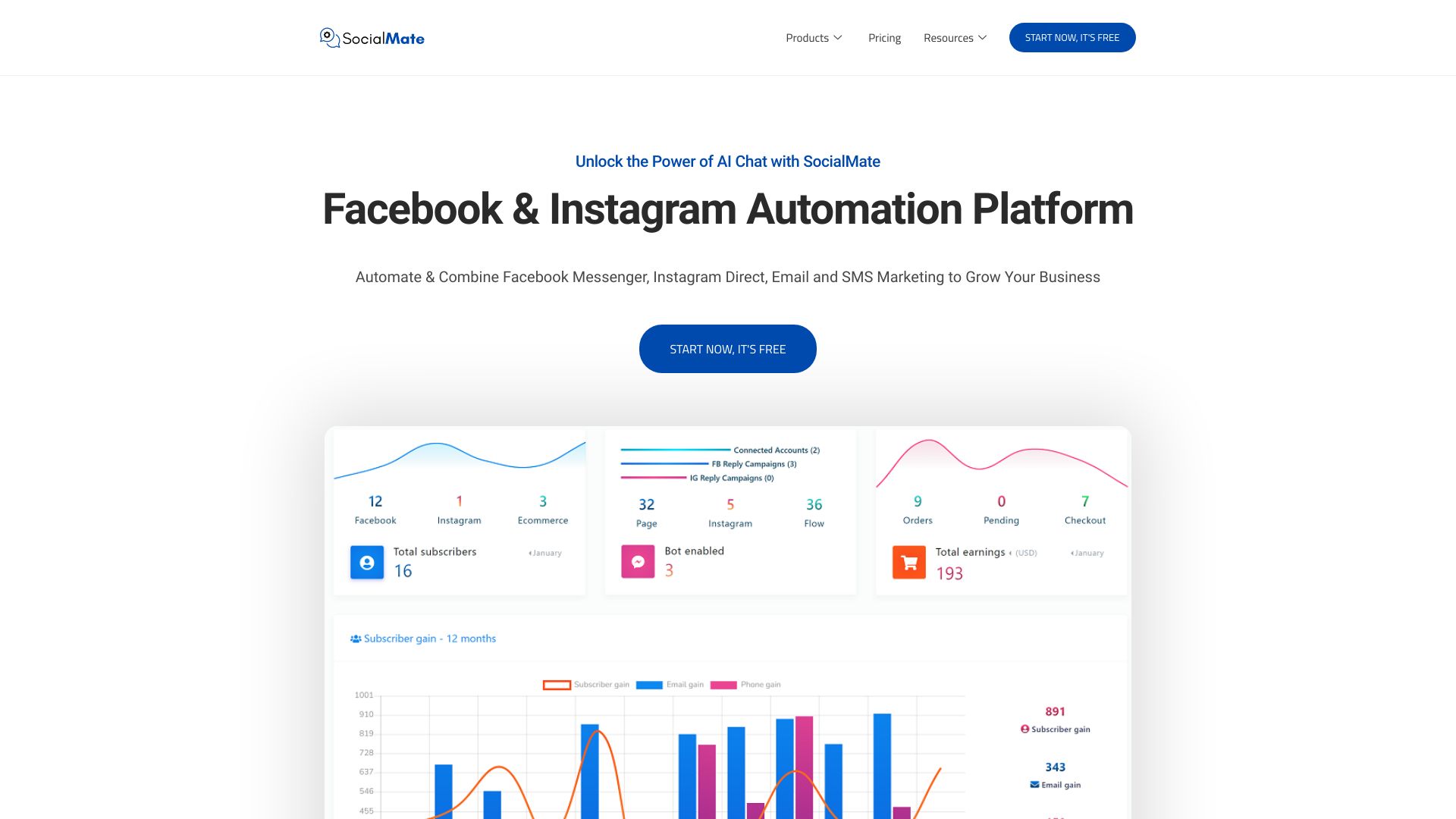 SocialMate AI Creator