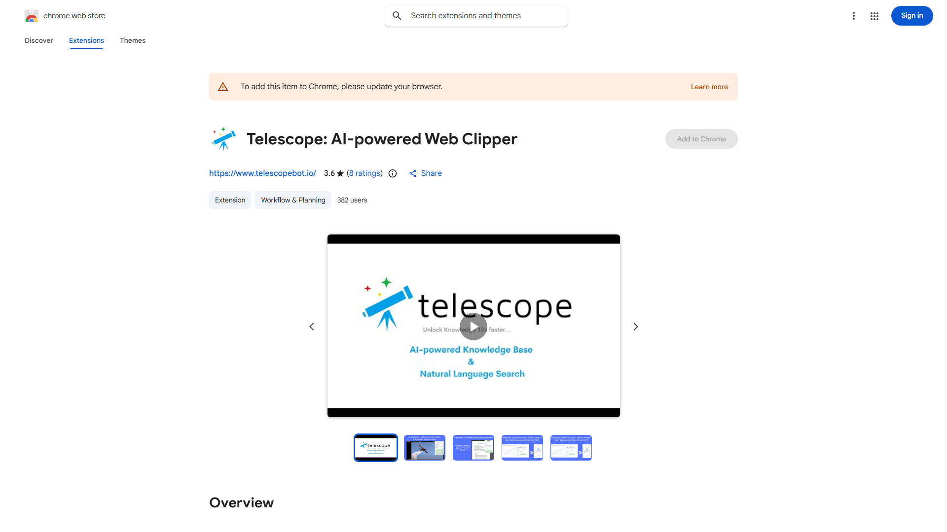 Telescope