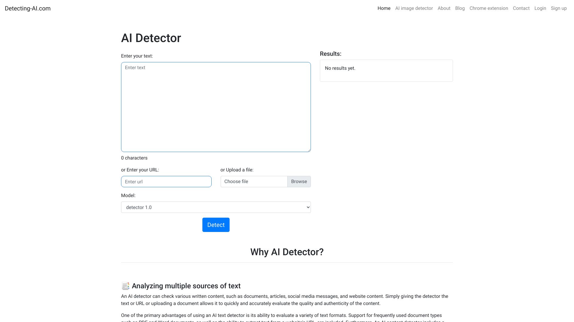 Detecting-AI