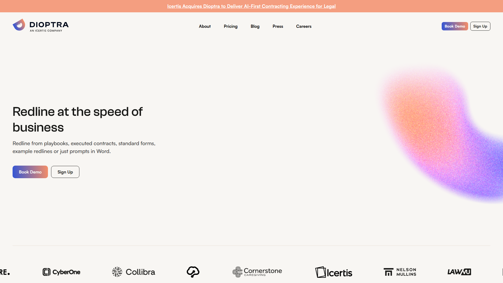 Dioptra AI Redlining