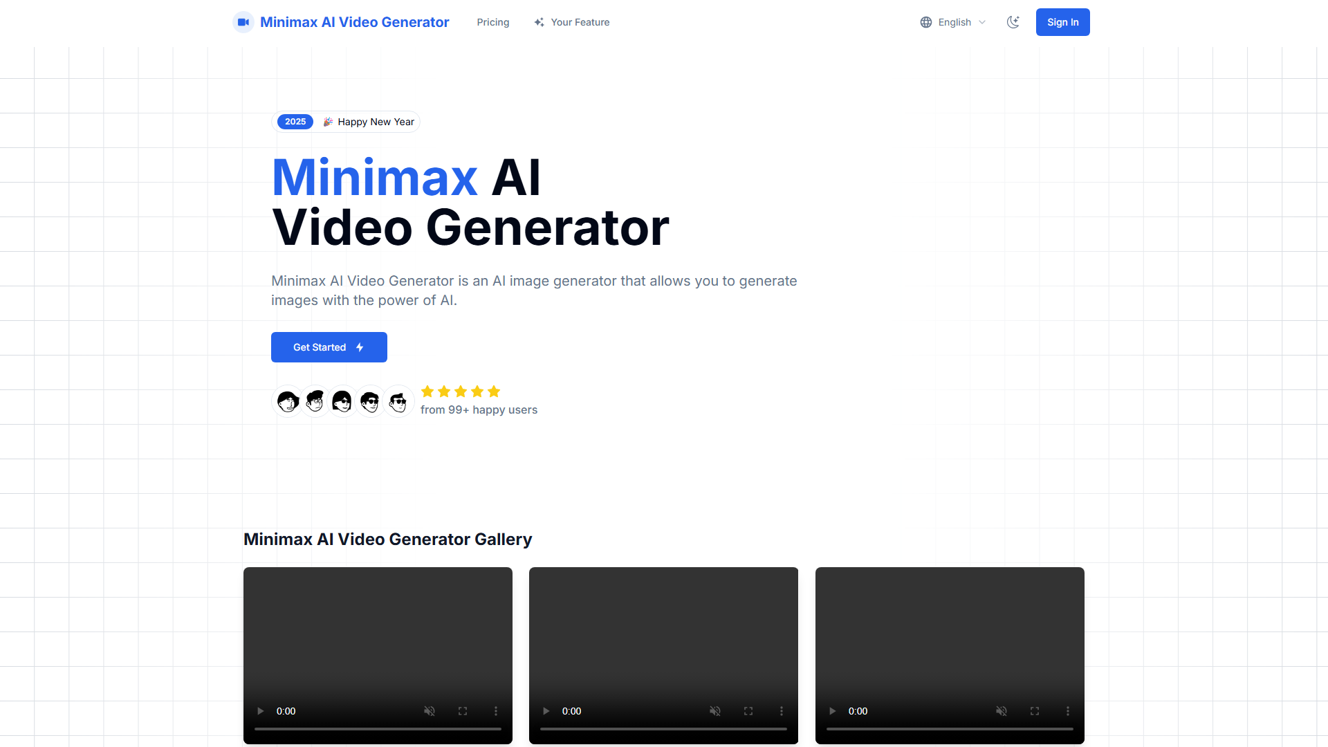 MiniMax AI Video Generator