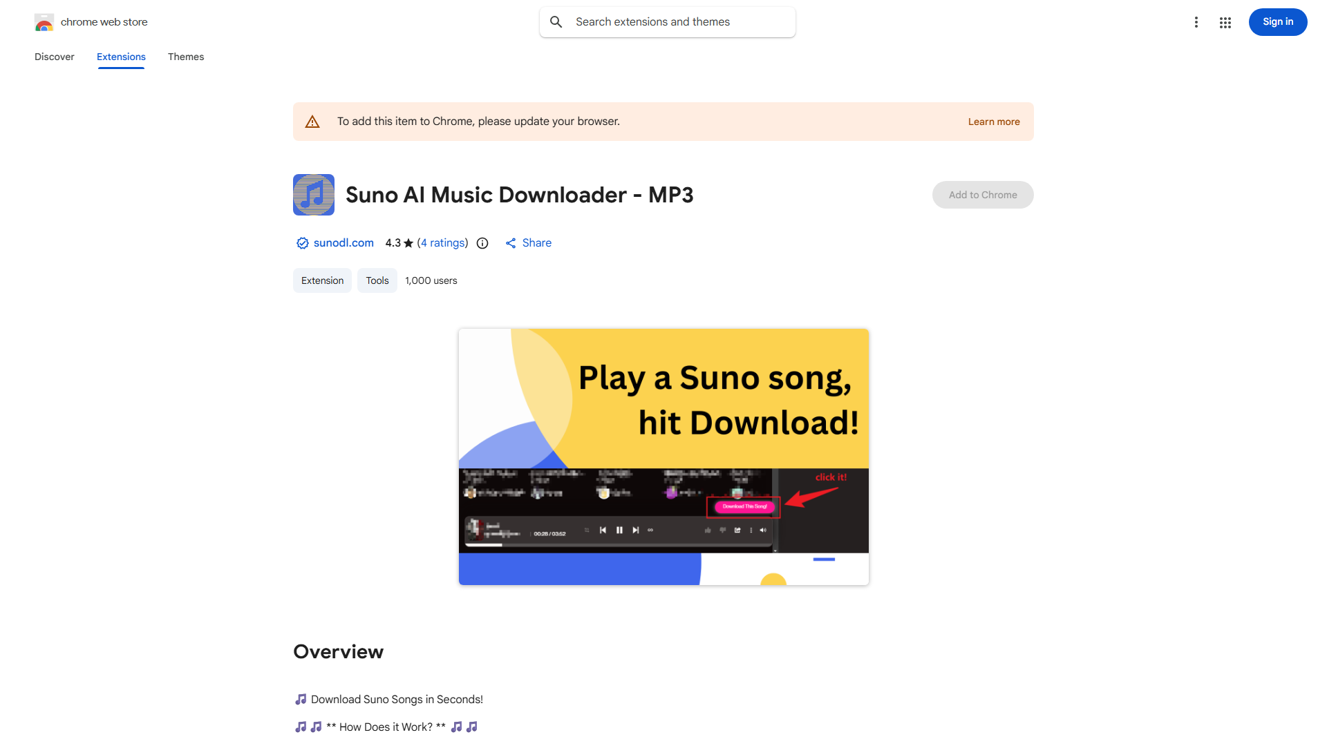 Suno AI Song Downloader