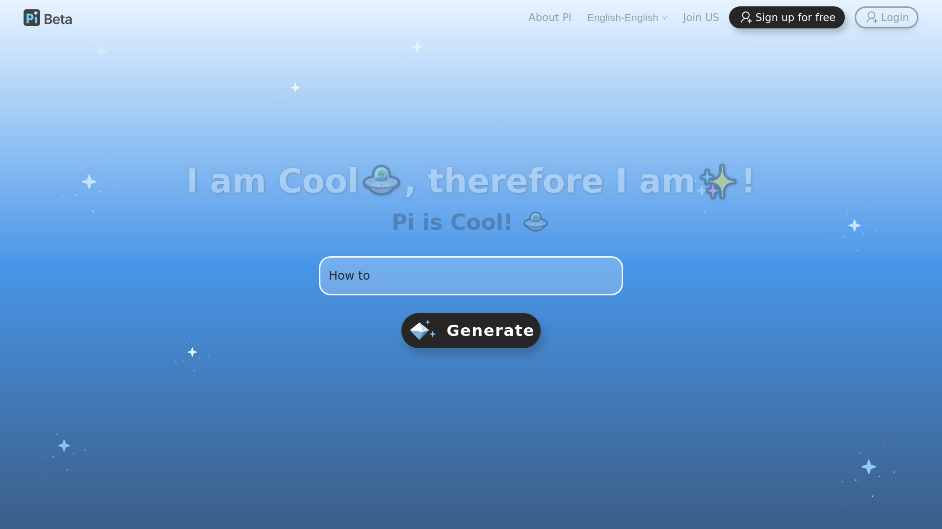 Pi-智能演示文档