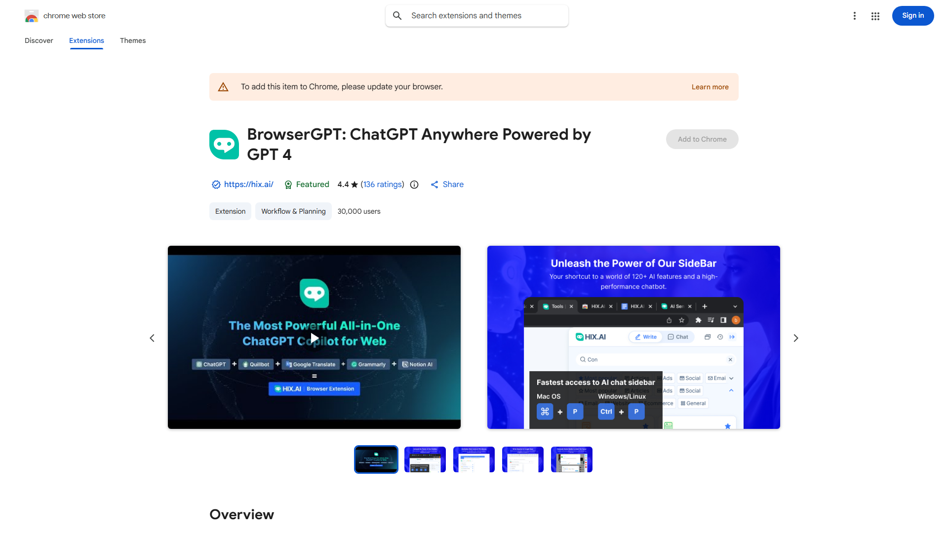 BrowserGPT