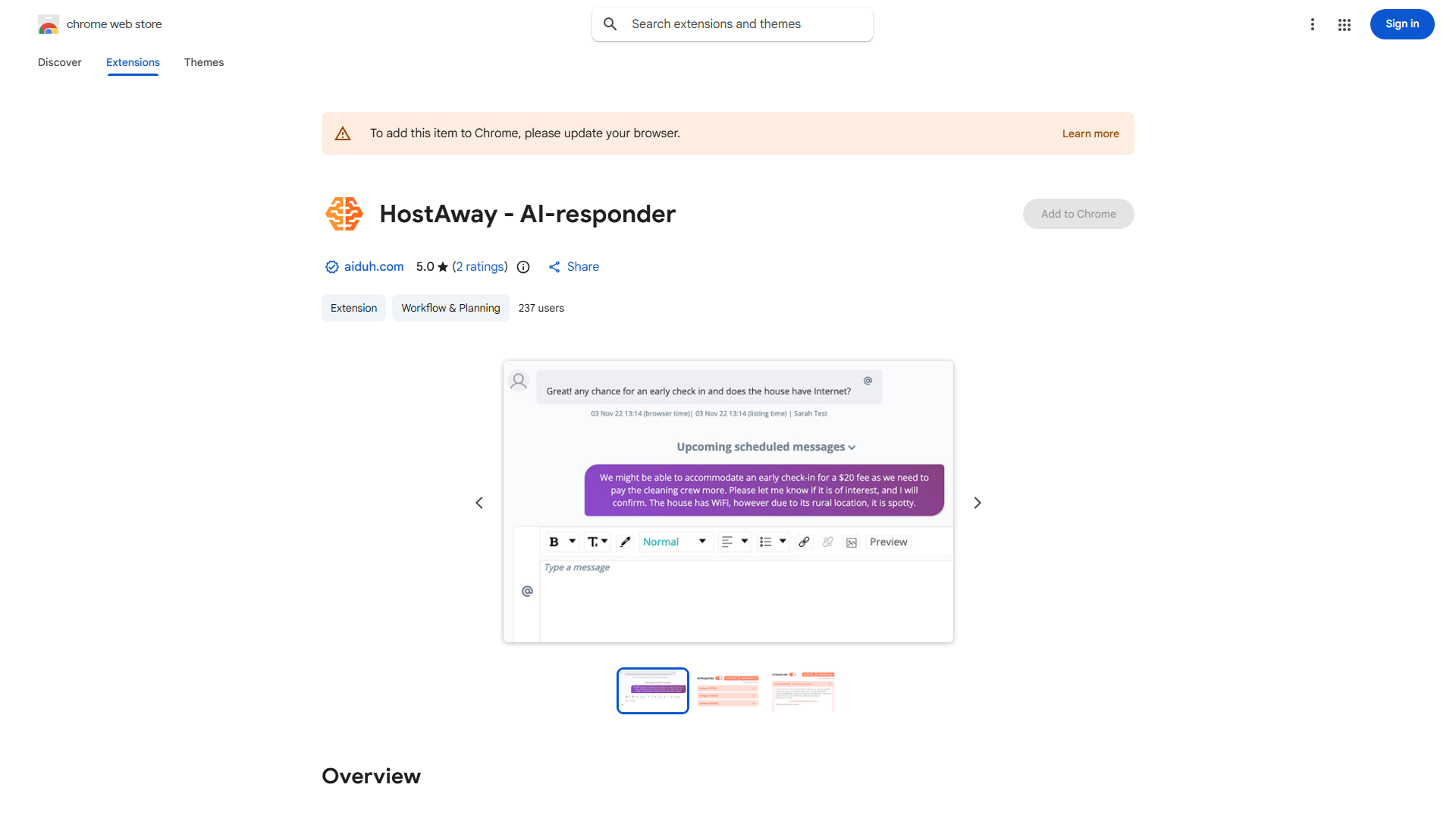 AI-Responder for Hostaway