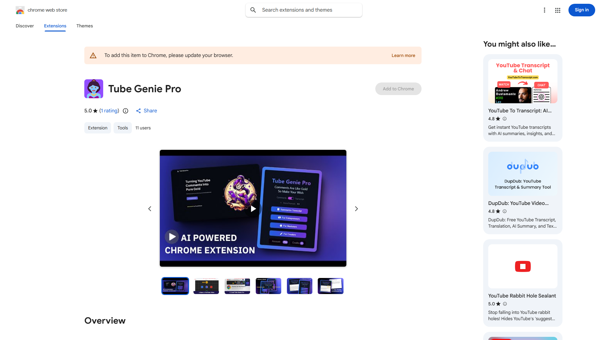 Tube Genie Pro