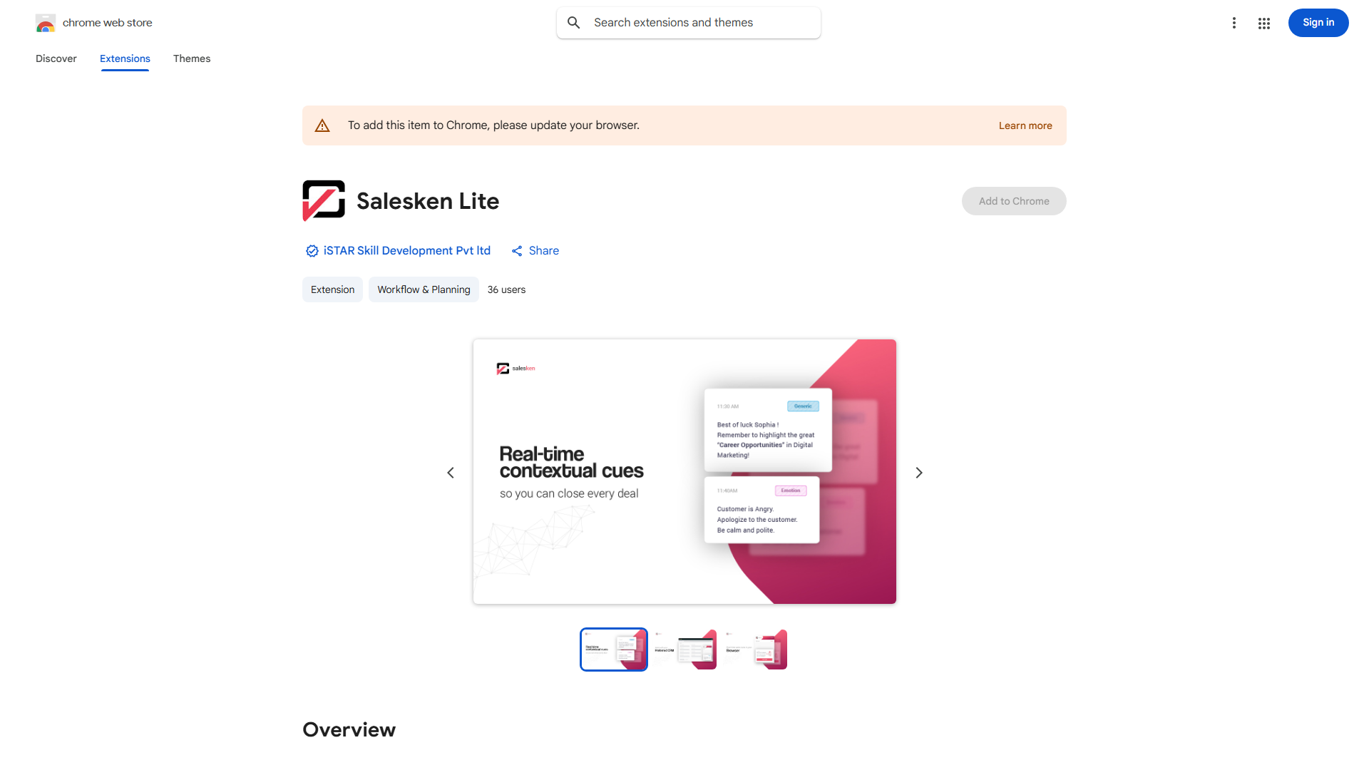 Real Time Sales Assistant and AI Based Conversation Insights