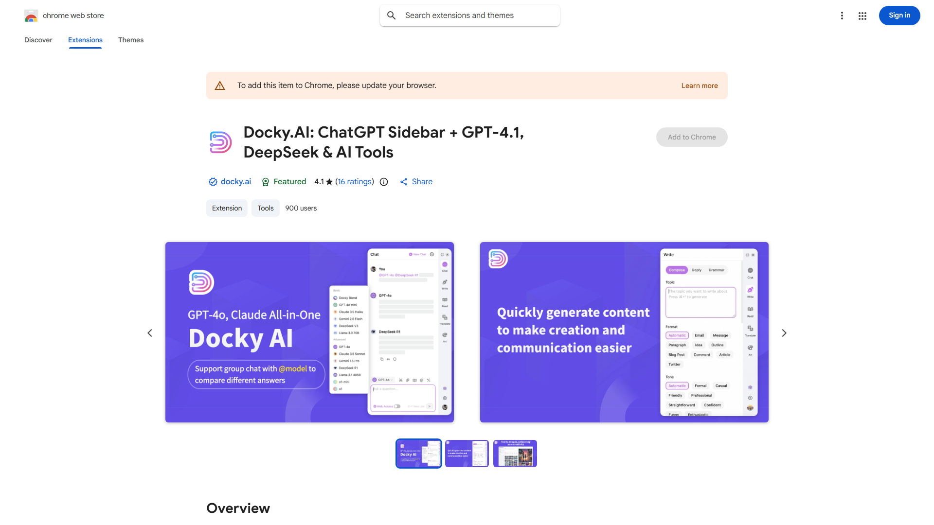 All-in-one AI assistant
