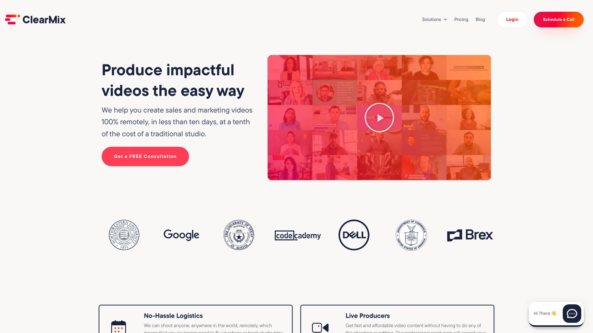 AI Video Production Platform