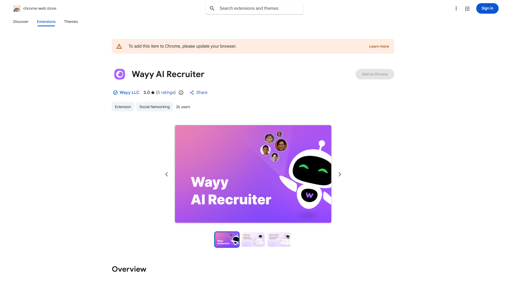 Wayy AI Recruiter