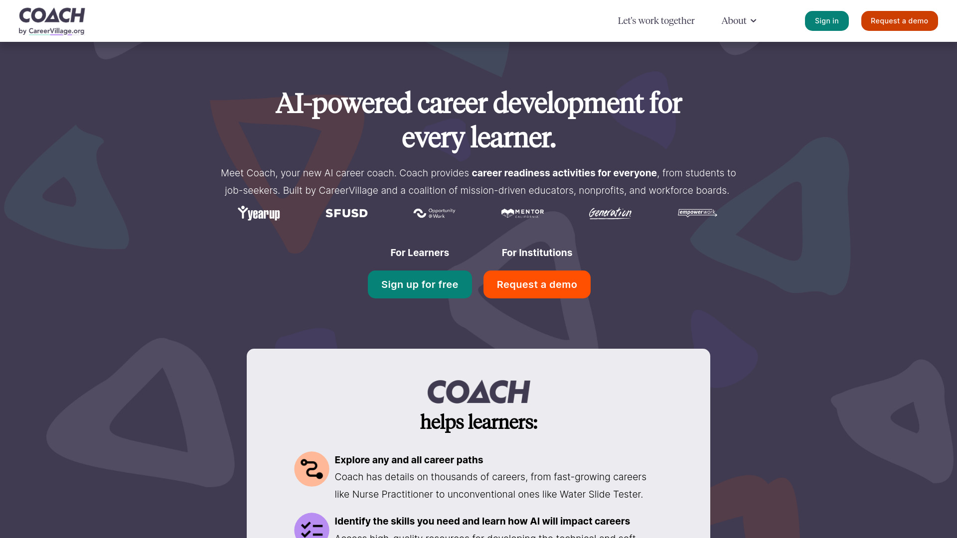 COACH: AI-powered Career Coach