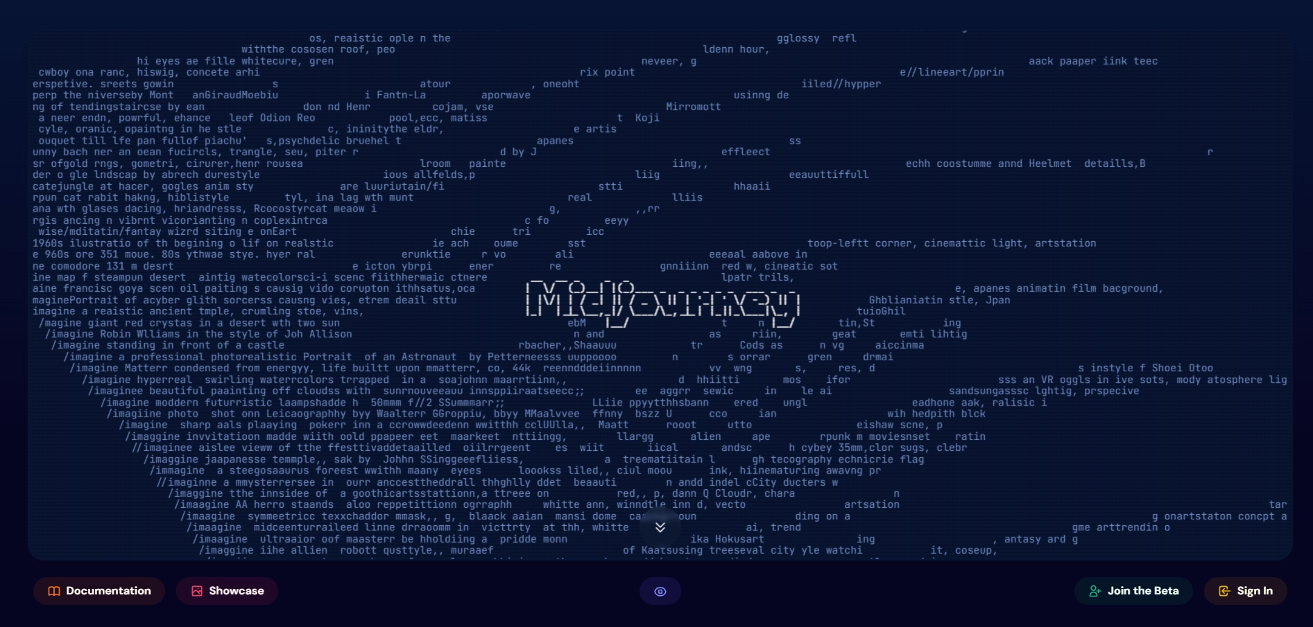 Midjourney screenshot