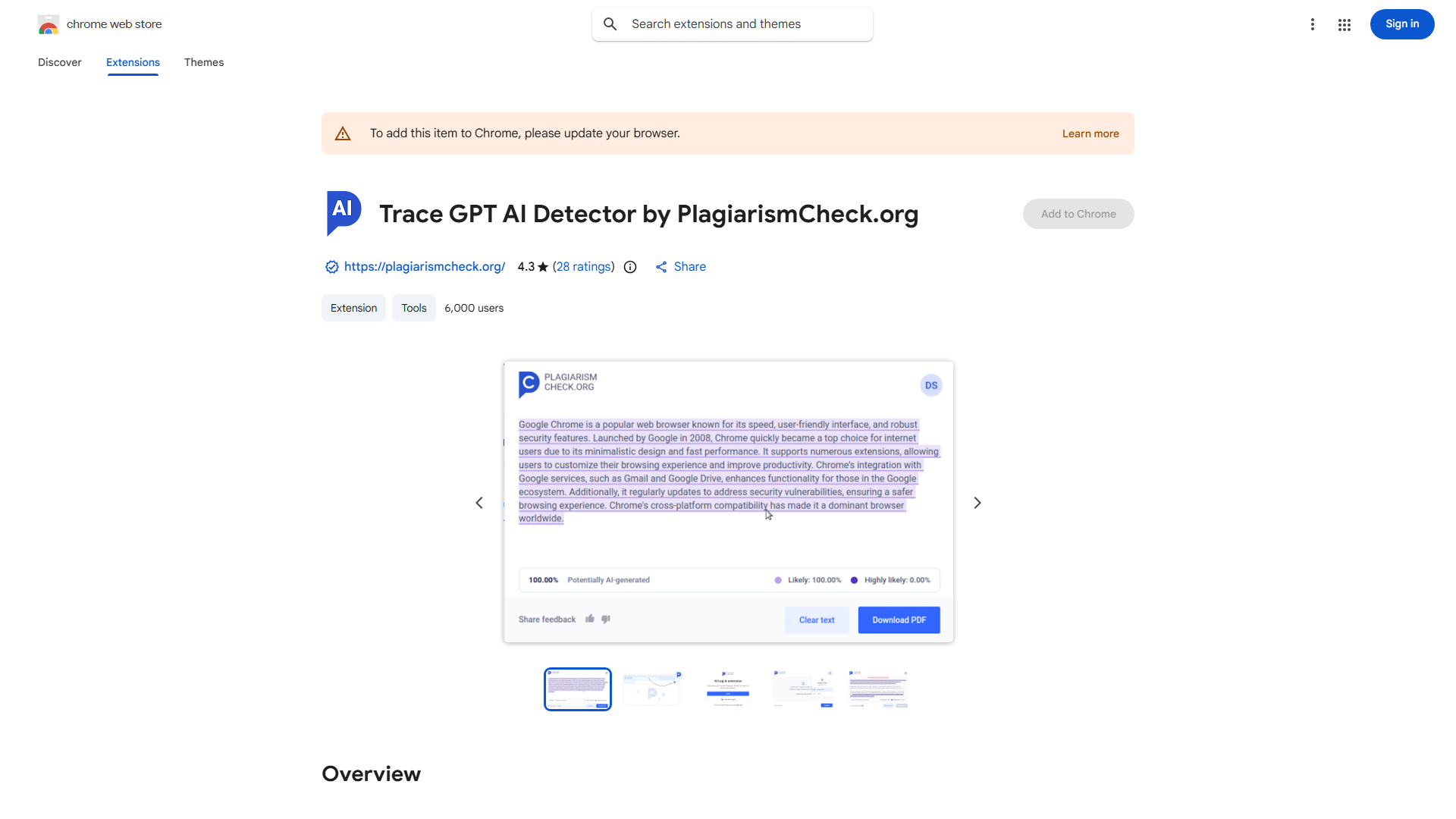 TraceGPT AI Detector