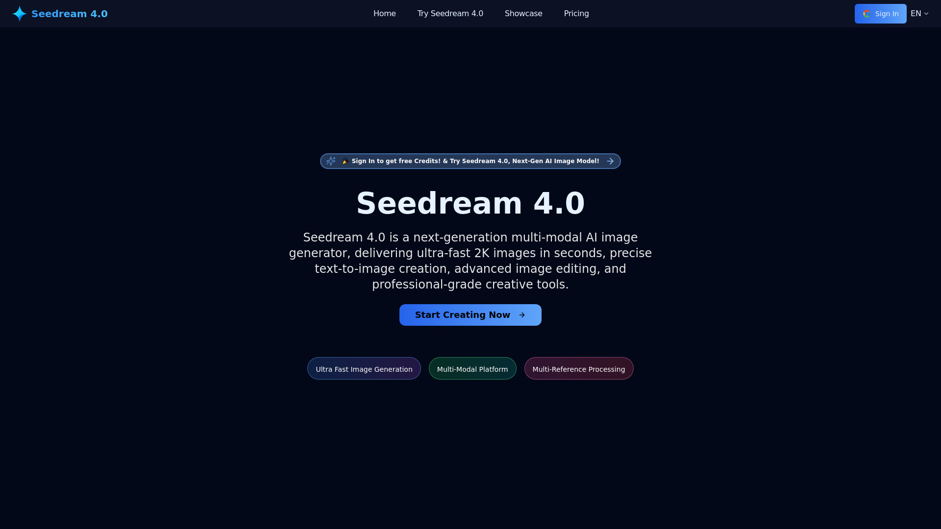 Seedream 4.0
