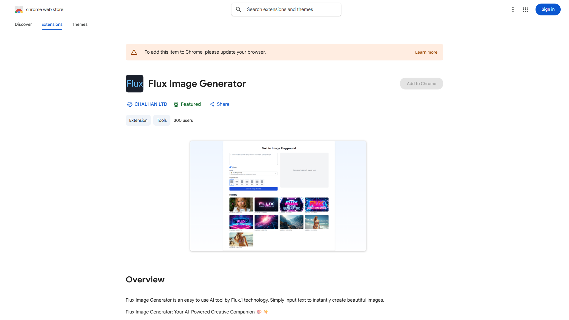 Flux Image Generator