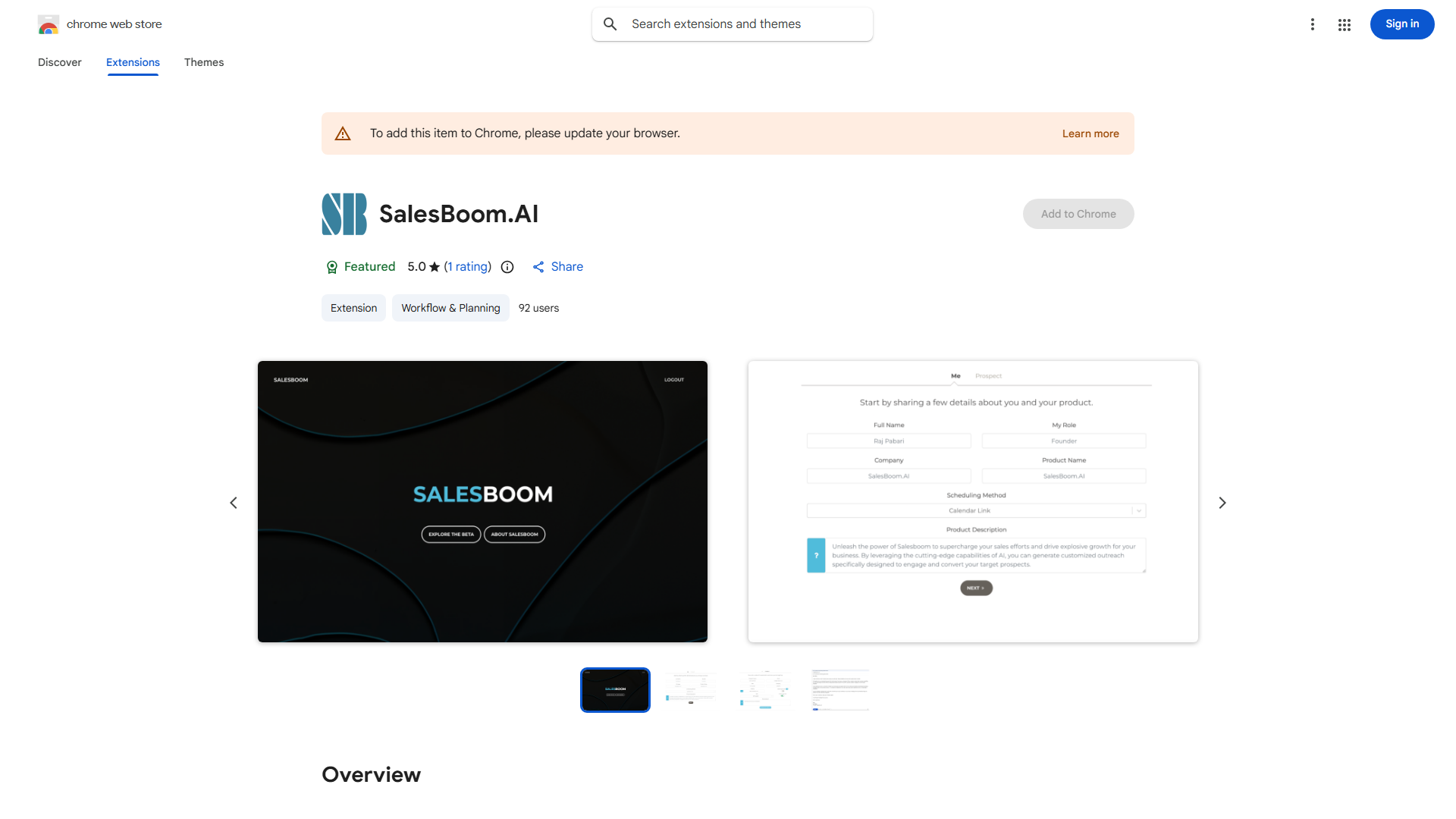 Salesboom