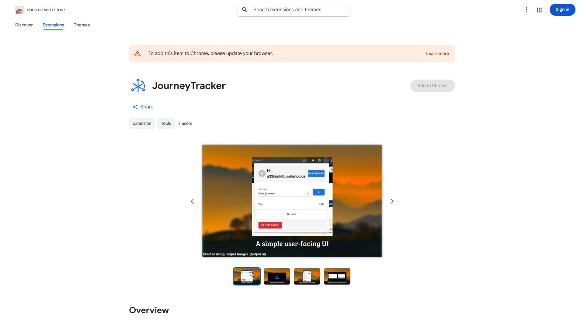 JourneyTracker