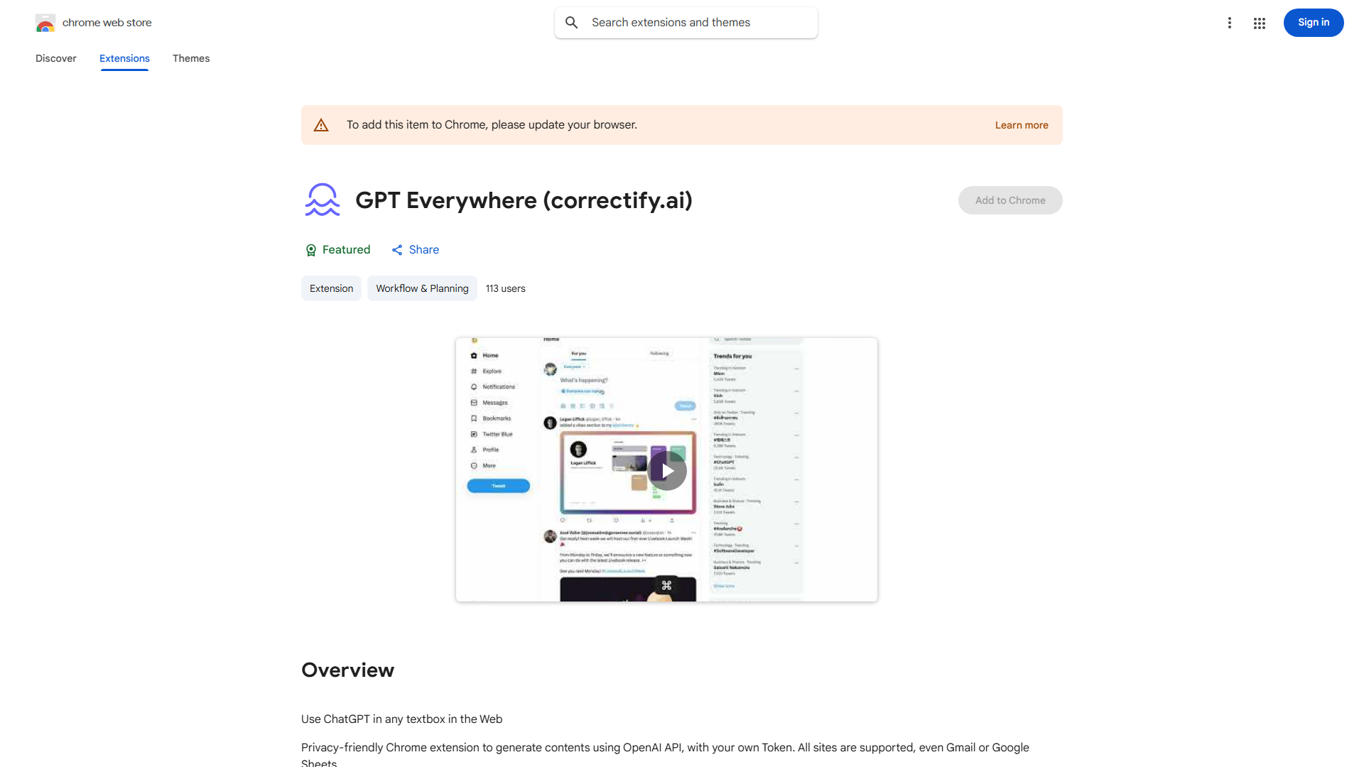 GPT Everywhere (correctify.ai)