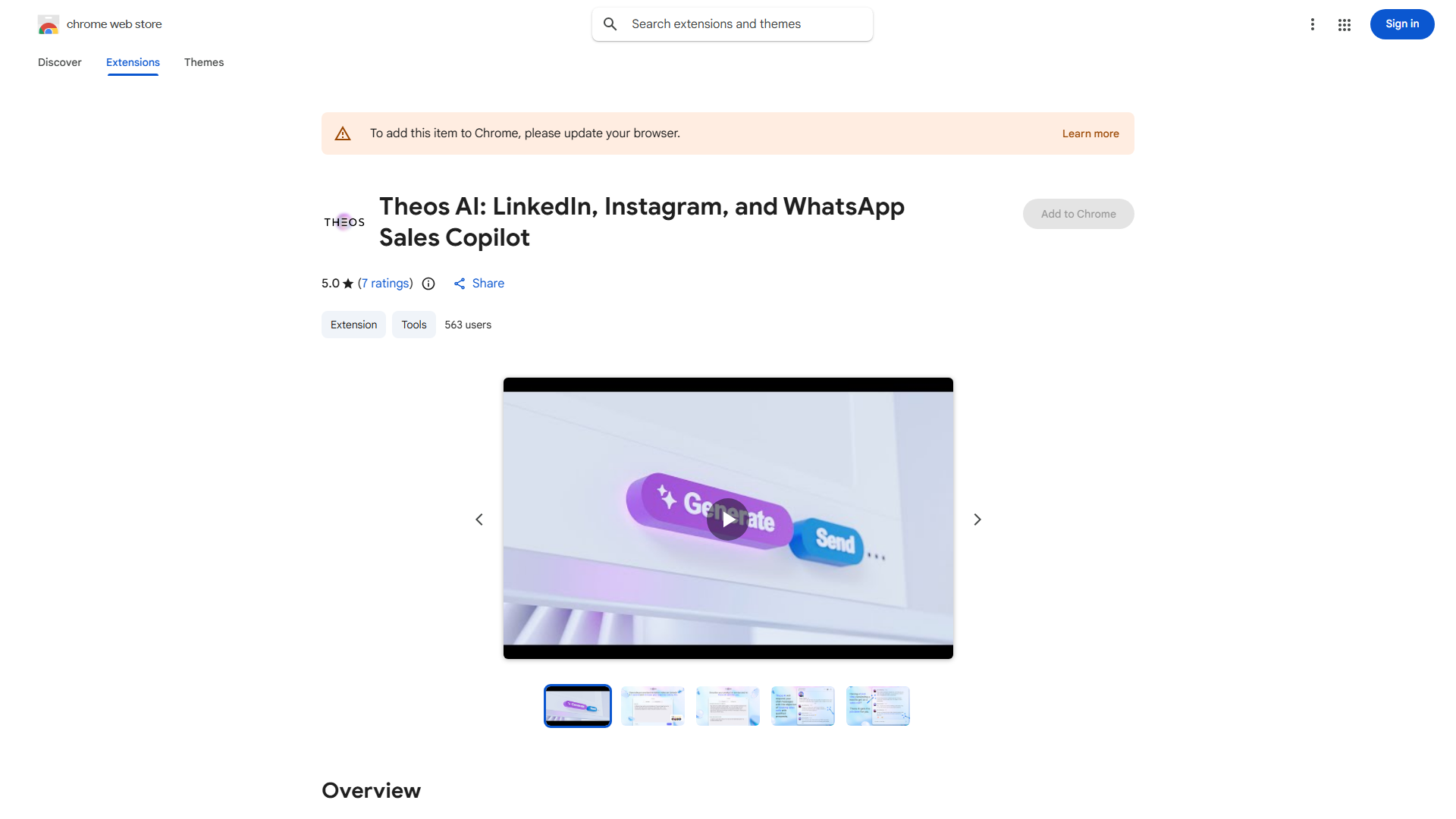 Theos AI Sales Copilot