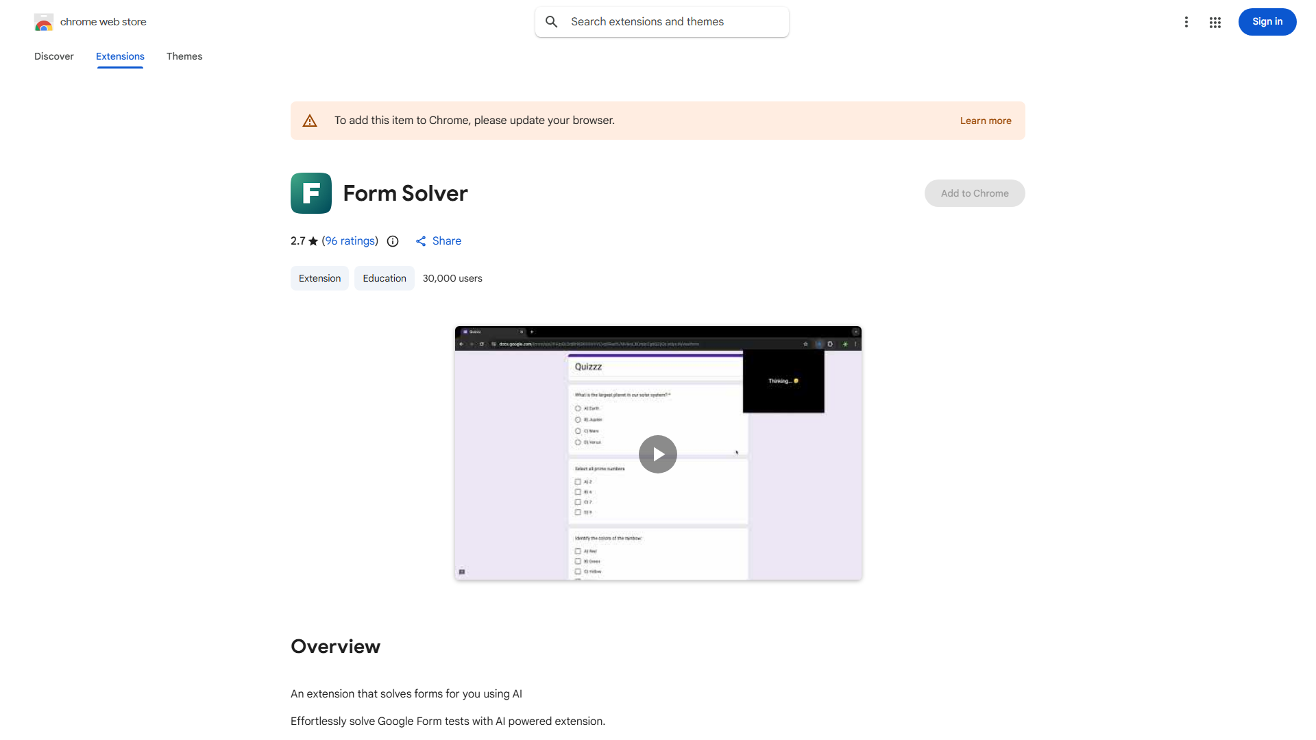 Fill in forms using ChatGPT automatically