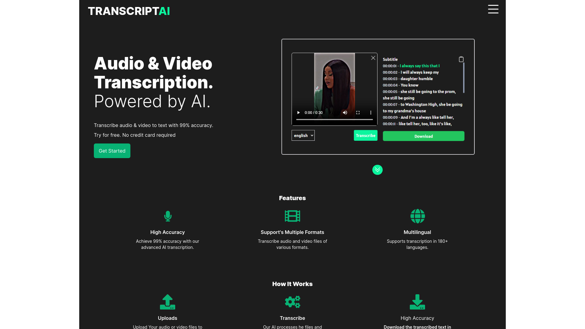 TranscriptAI