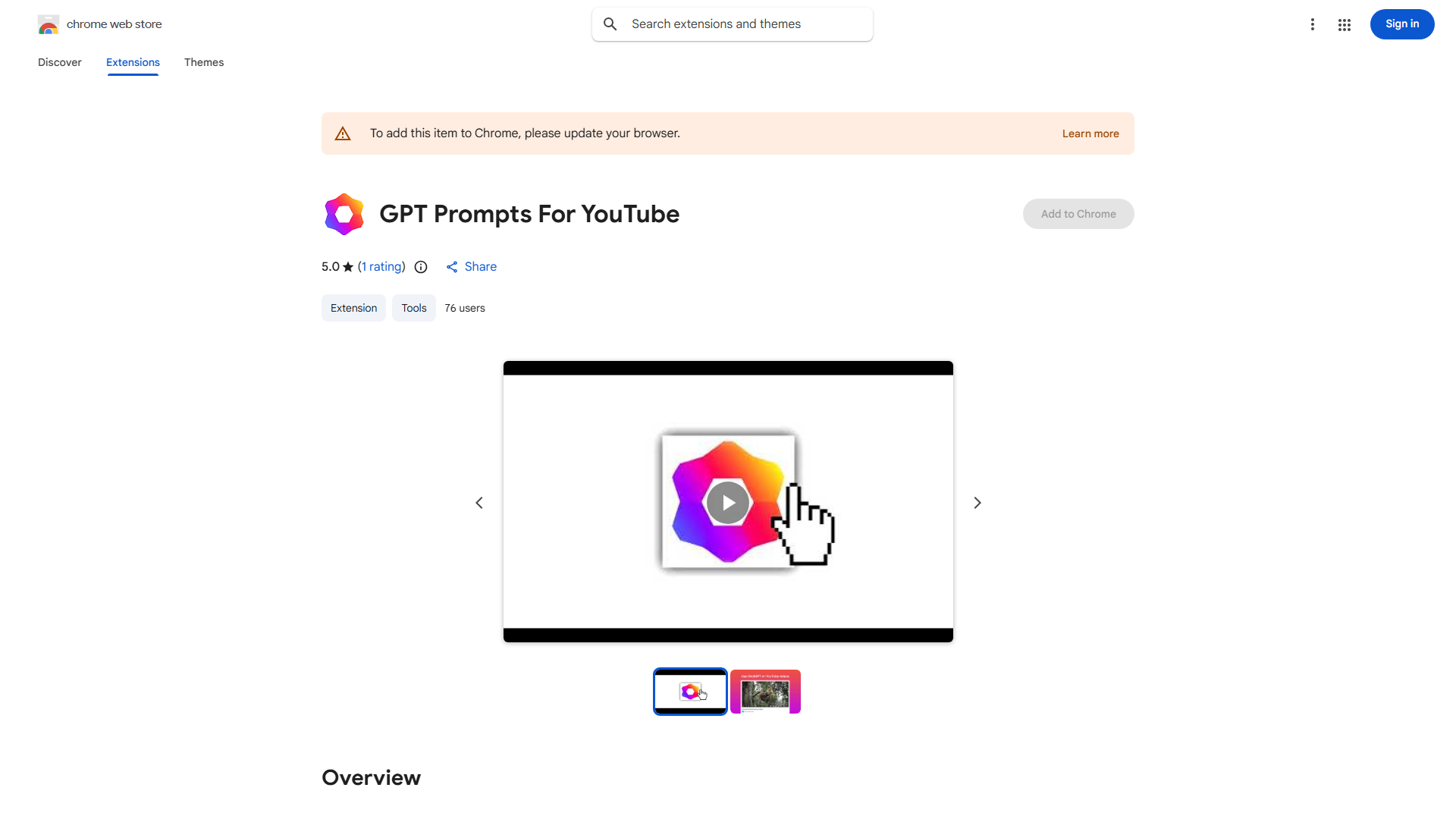 GPT Prompts For YouTube