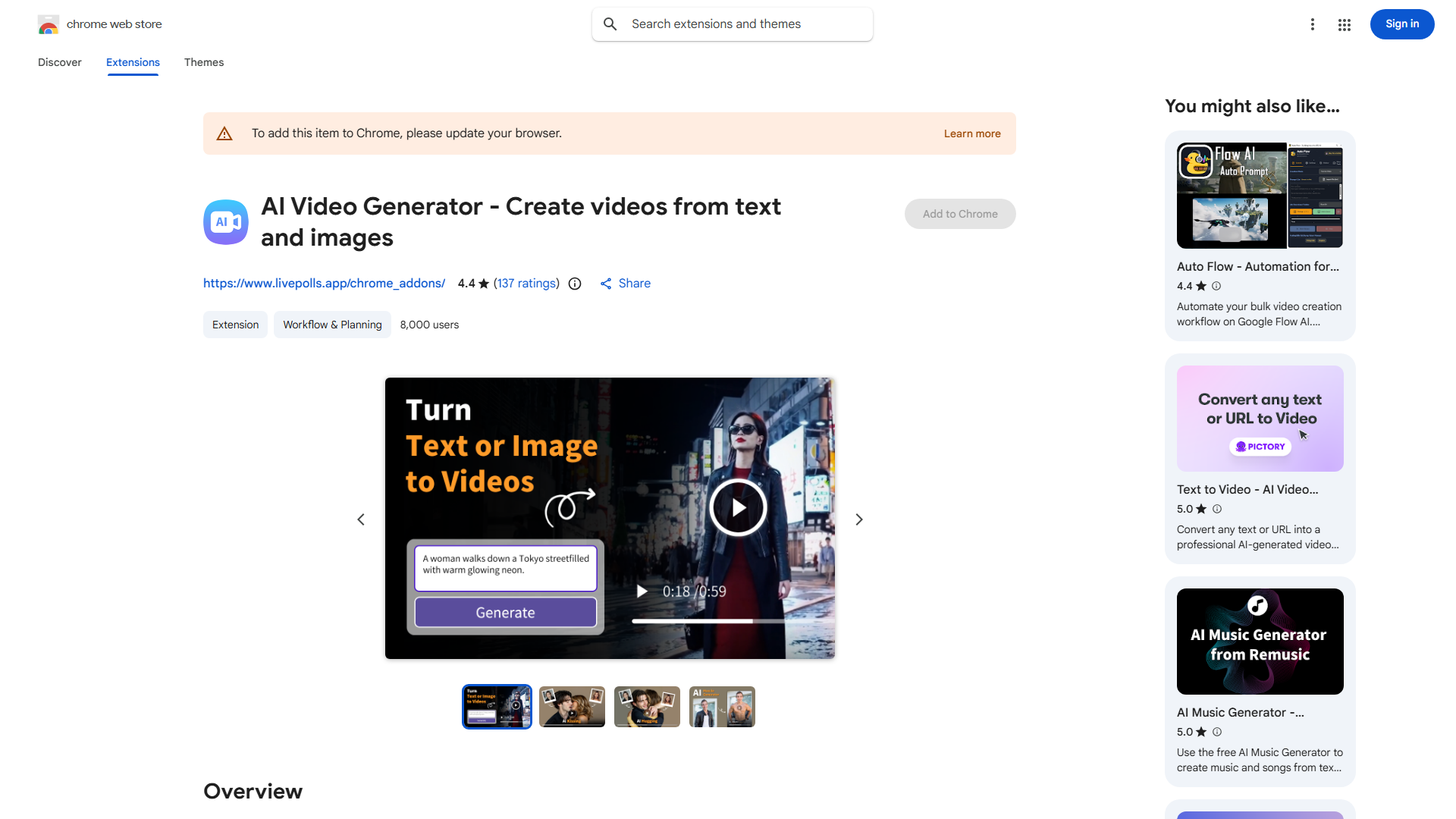 AI Video Generator