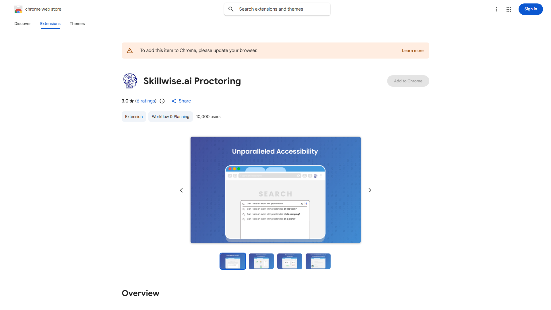 AI Proctoring and Monitoring