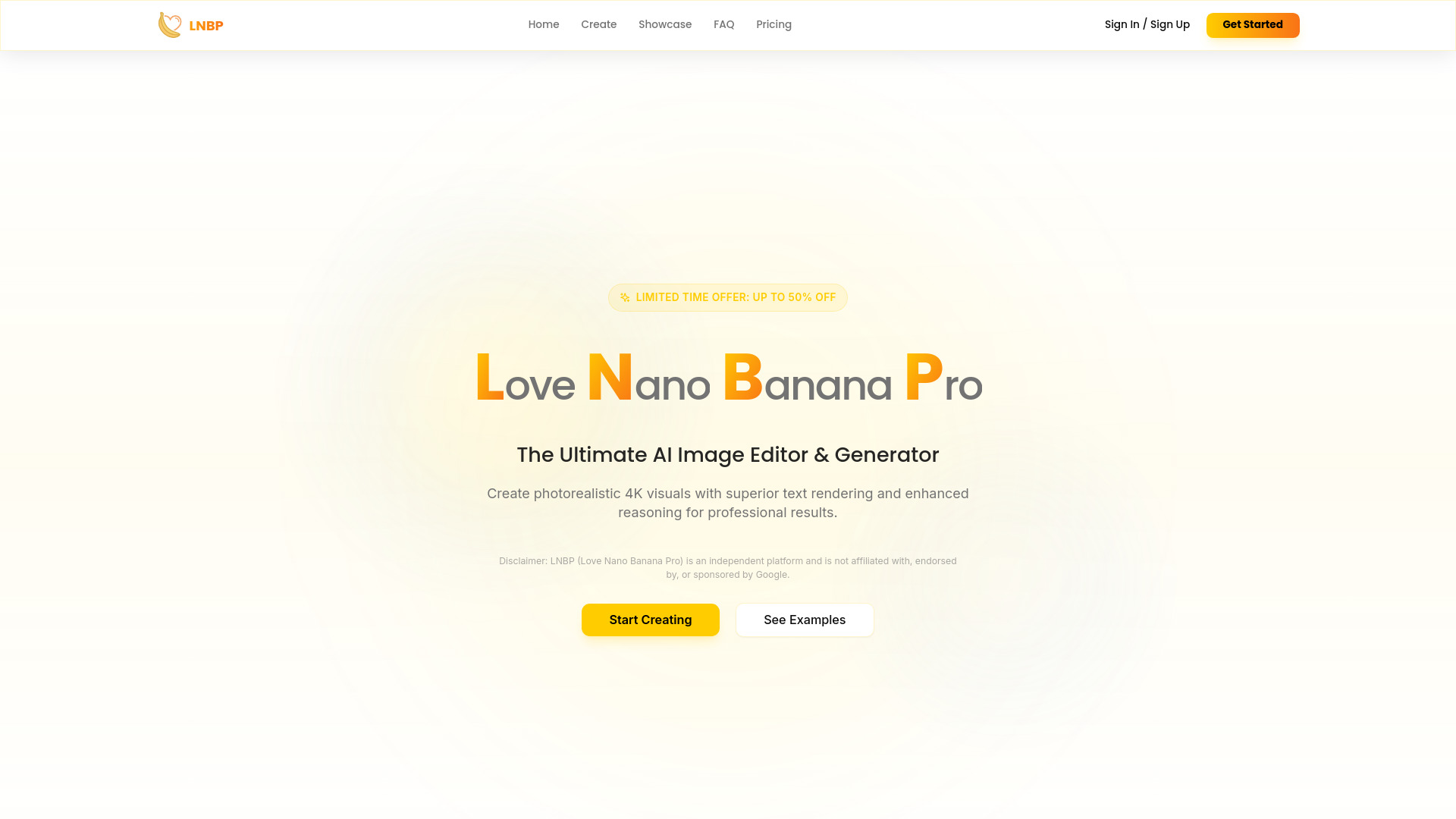 LNBP: Love Nano Banana Pro