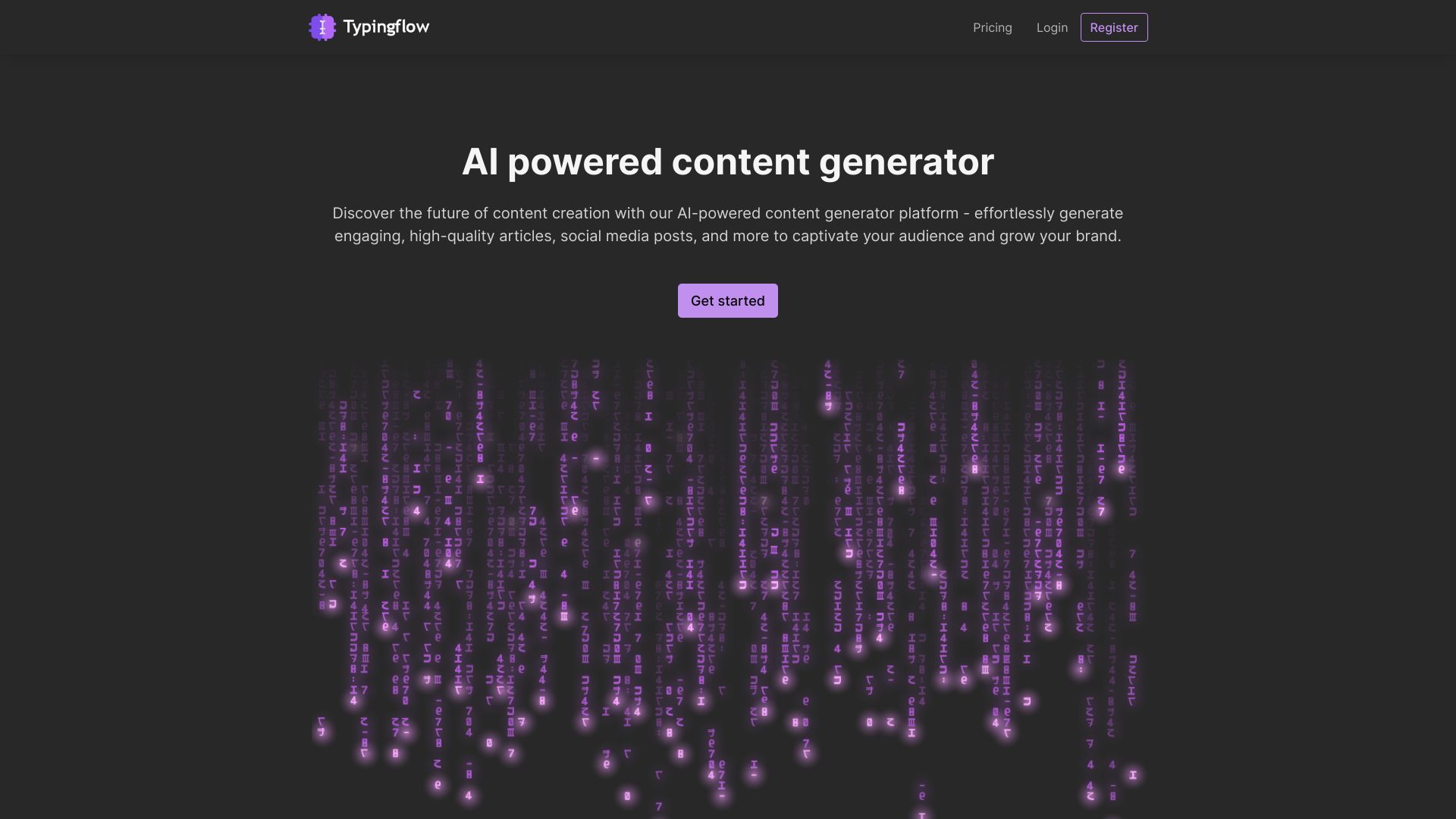 AI-Powered Content Generator