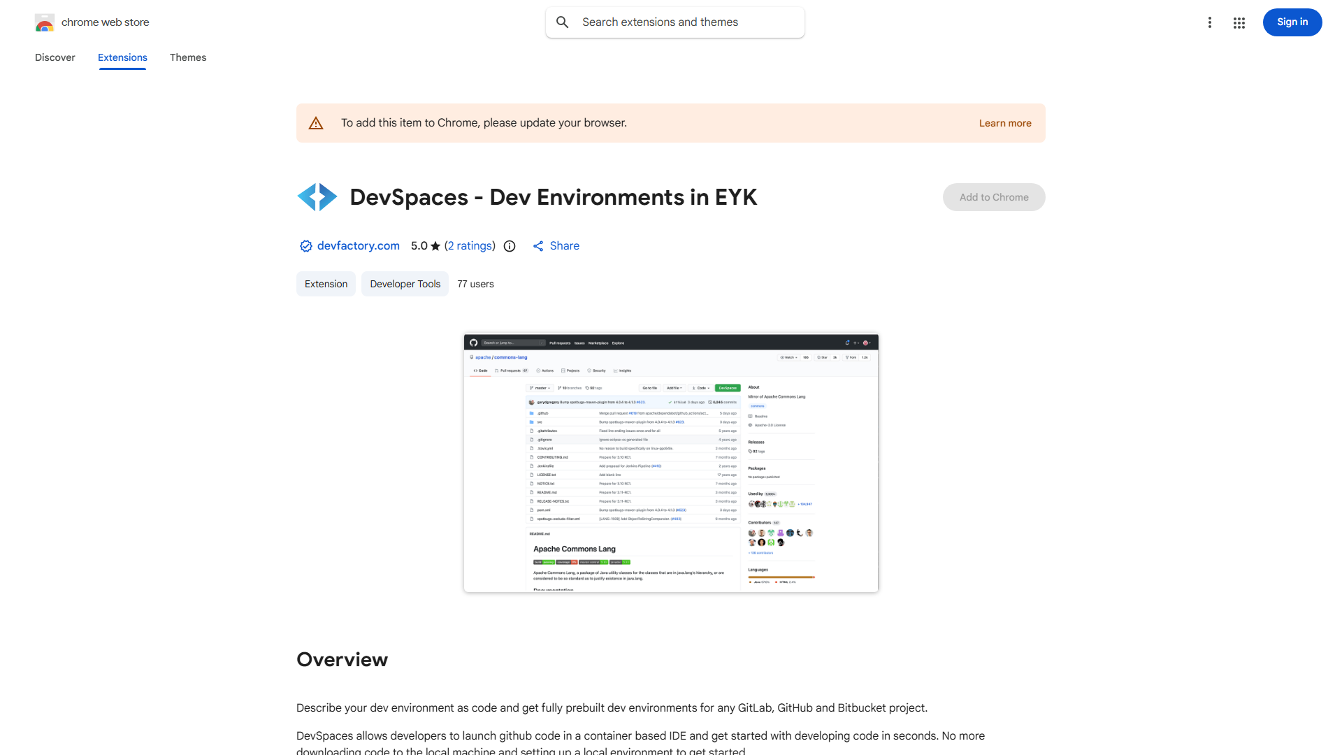 Dev Environments as Code