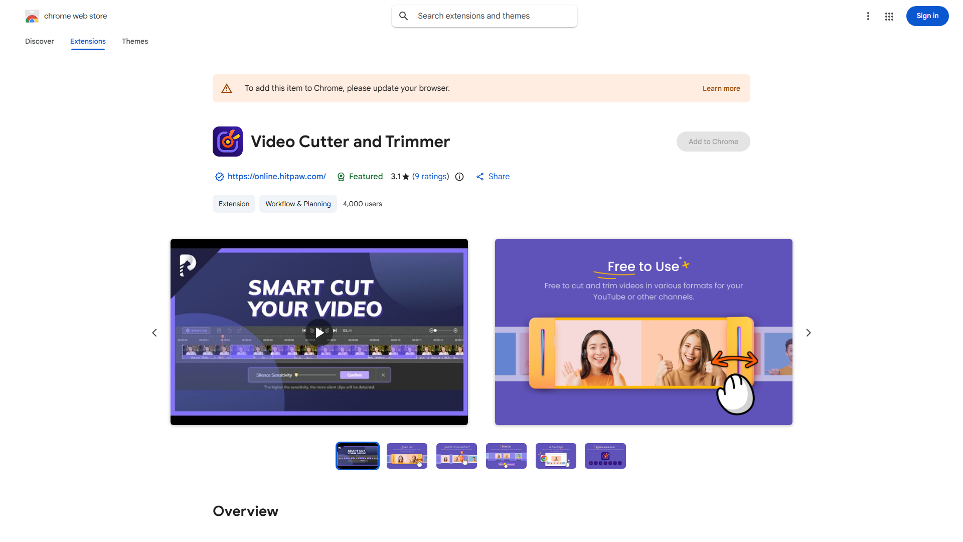 Best Video Trimmer & Cutter for Chrome