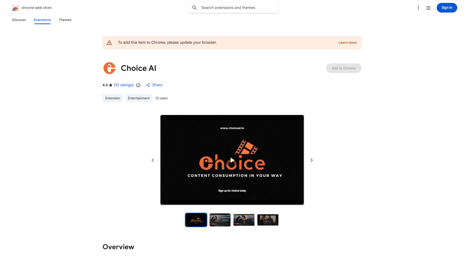 CHOICE AI