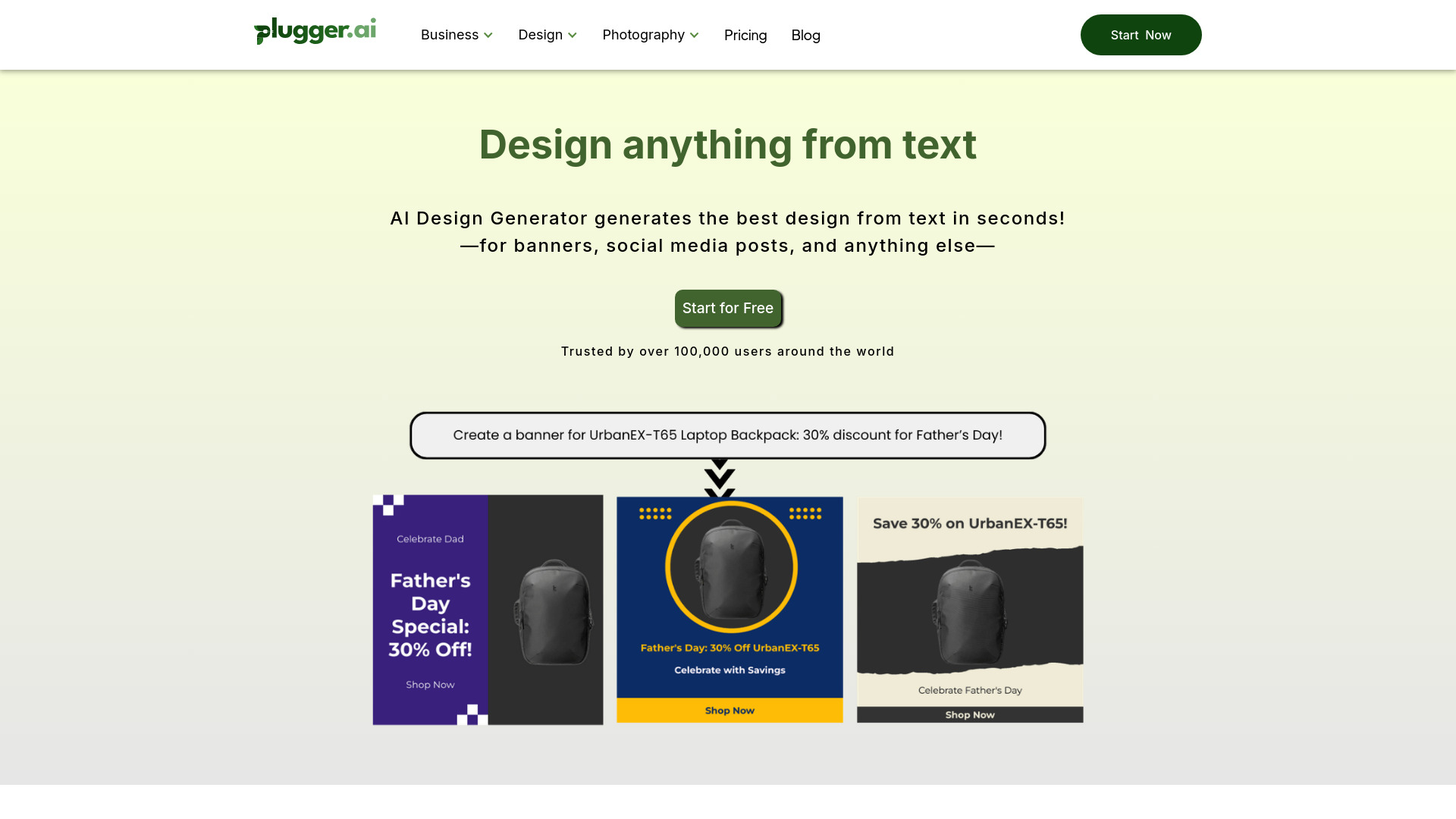 Plugger - AI Design Generator