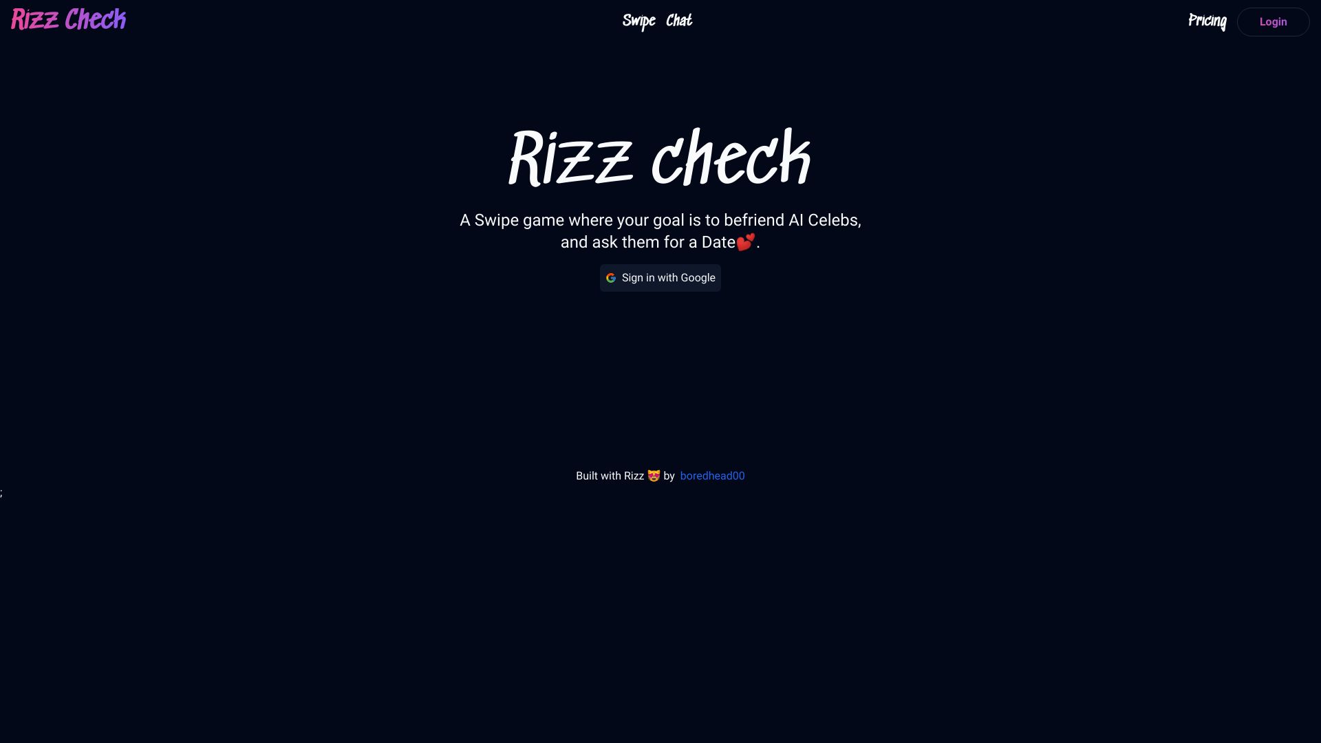Rizzcheck