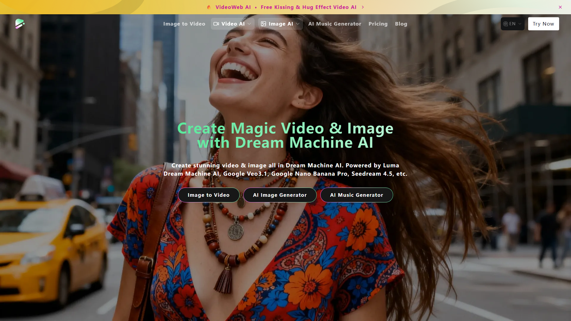 Dream Machine AI Online