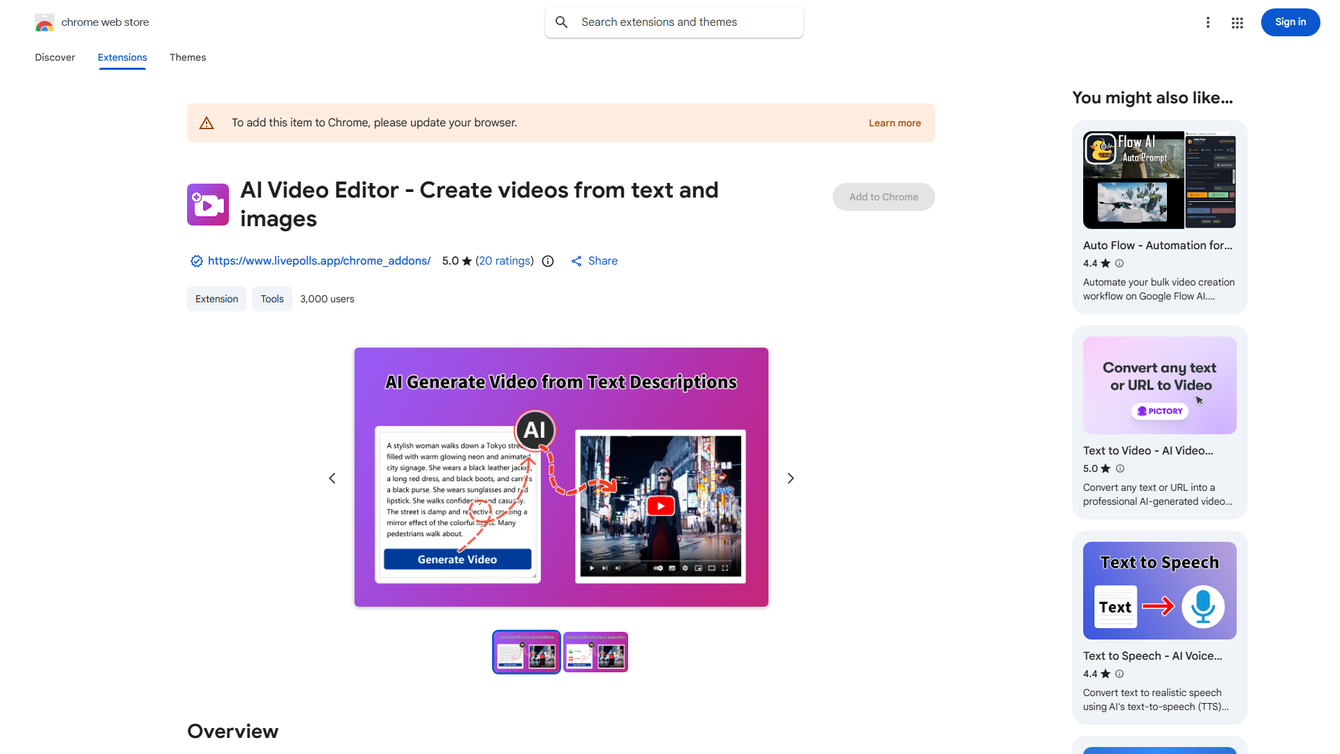 AI Video Editor
