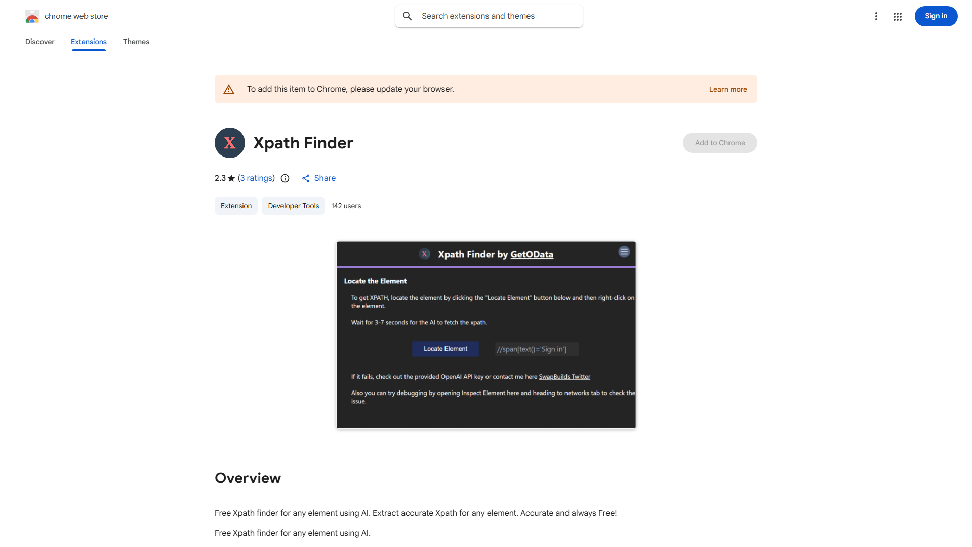 Xpath Finder