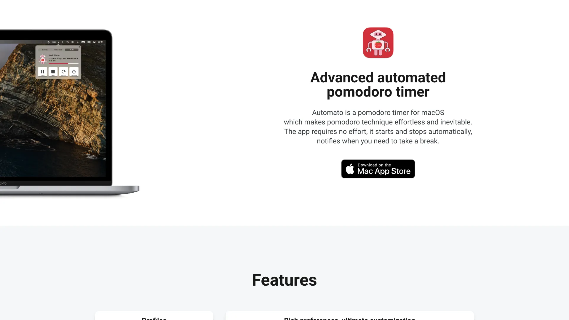 Automato Pomodoro Timer