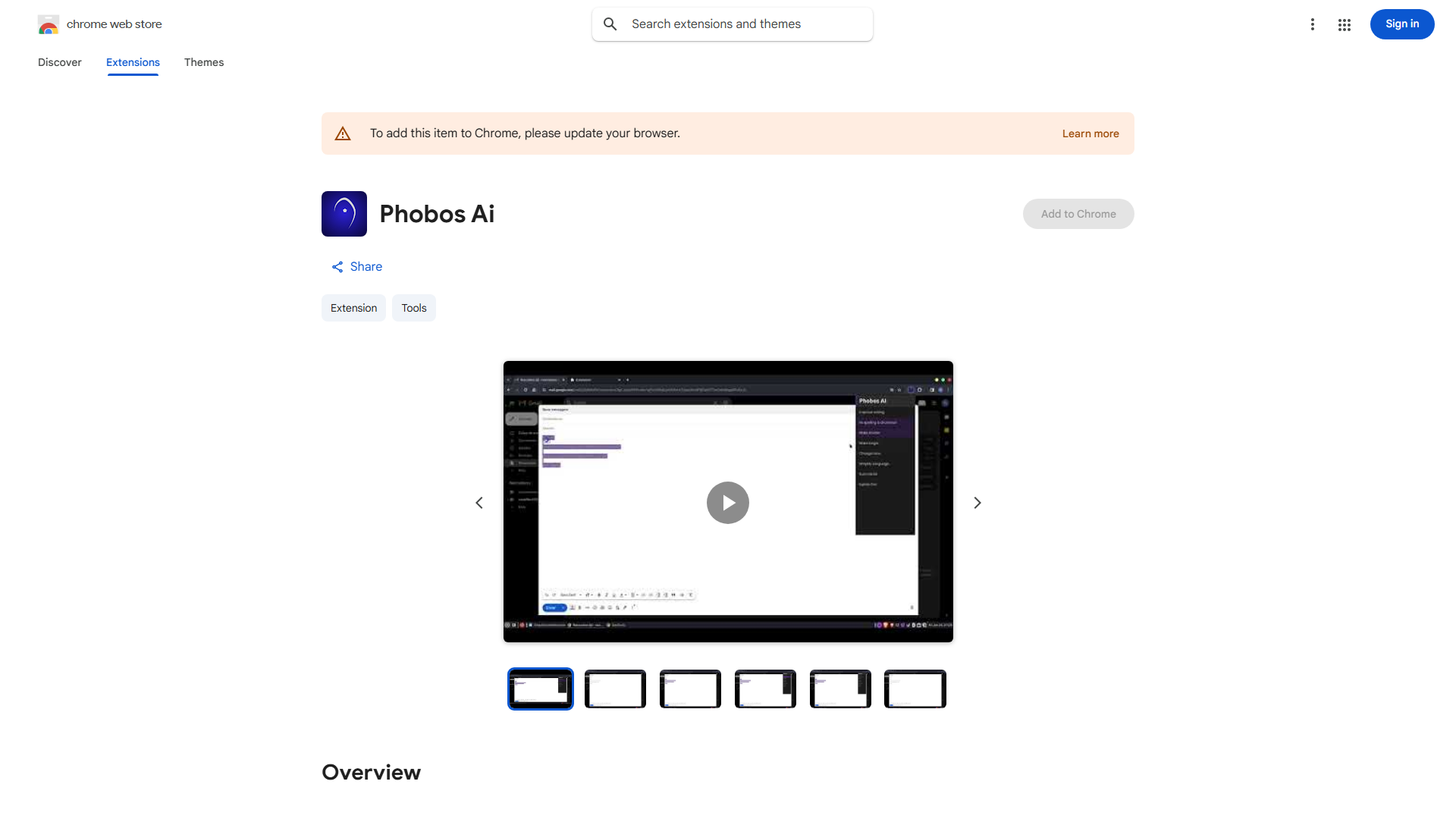 Phobos AI Text Enhancer