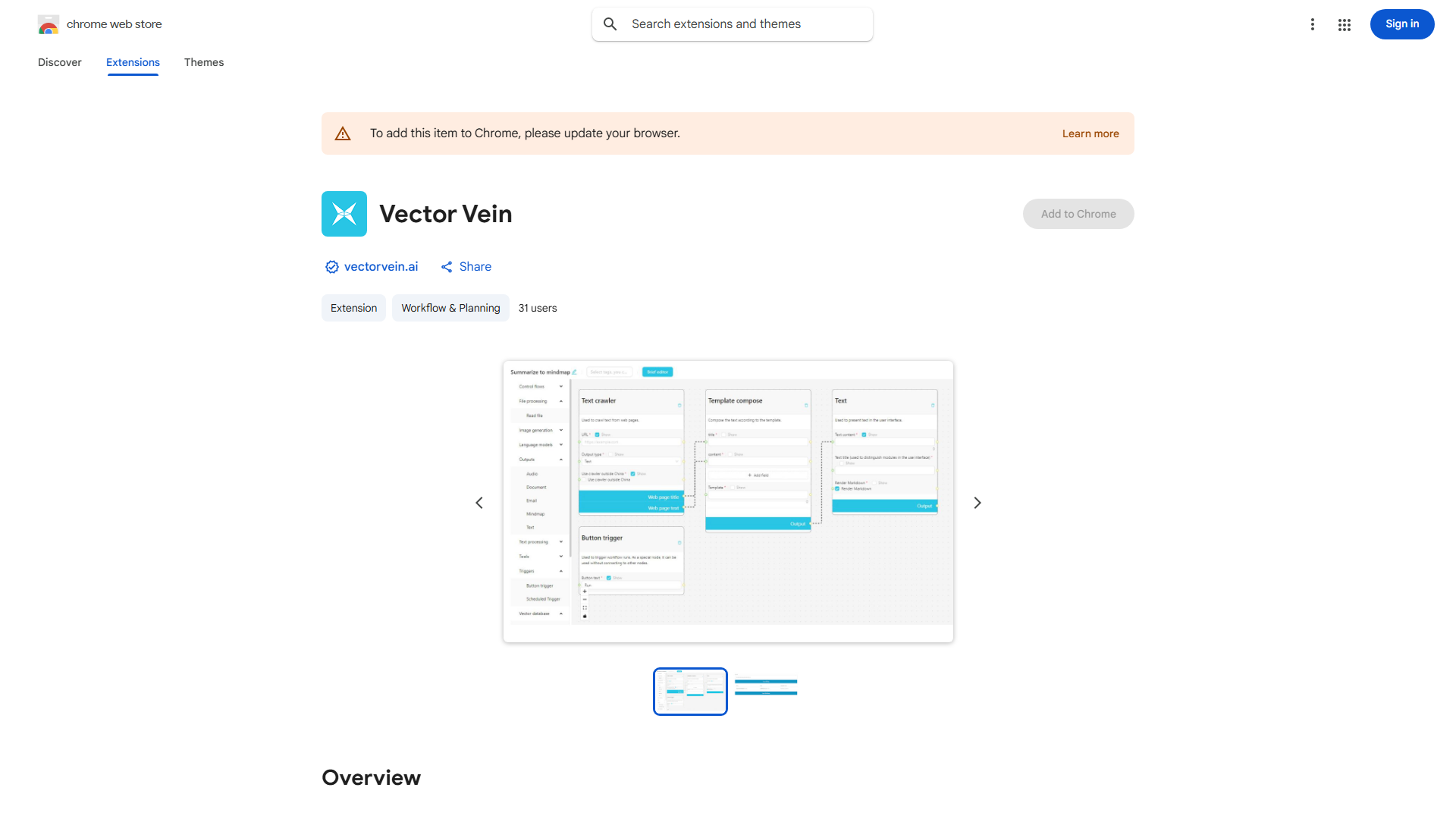 Run AI workflows from your browser