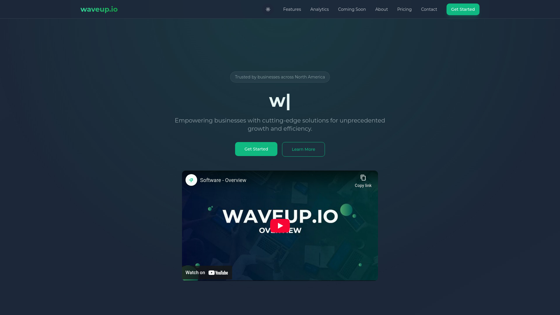 waveup.io