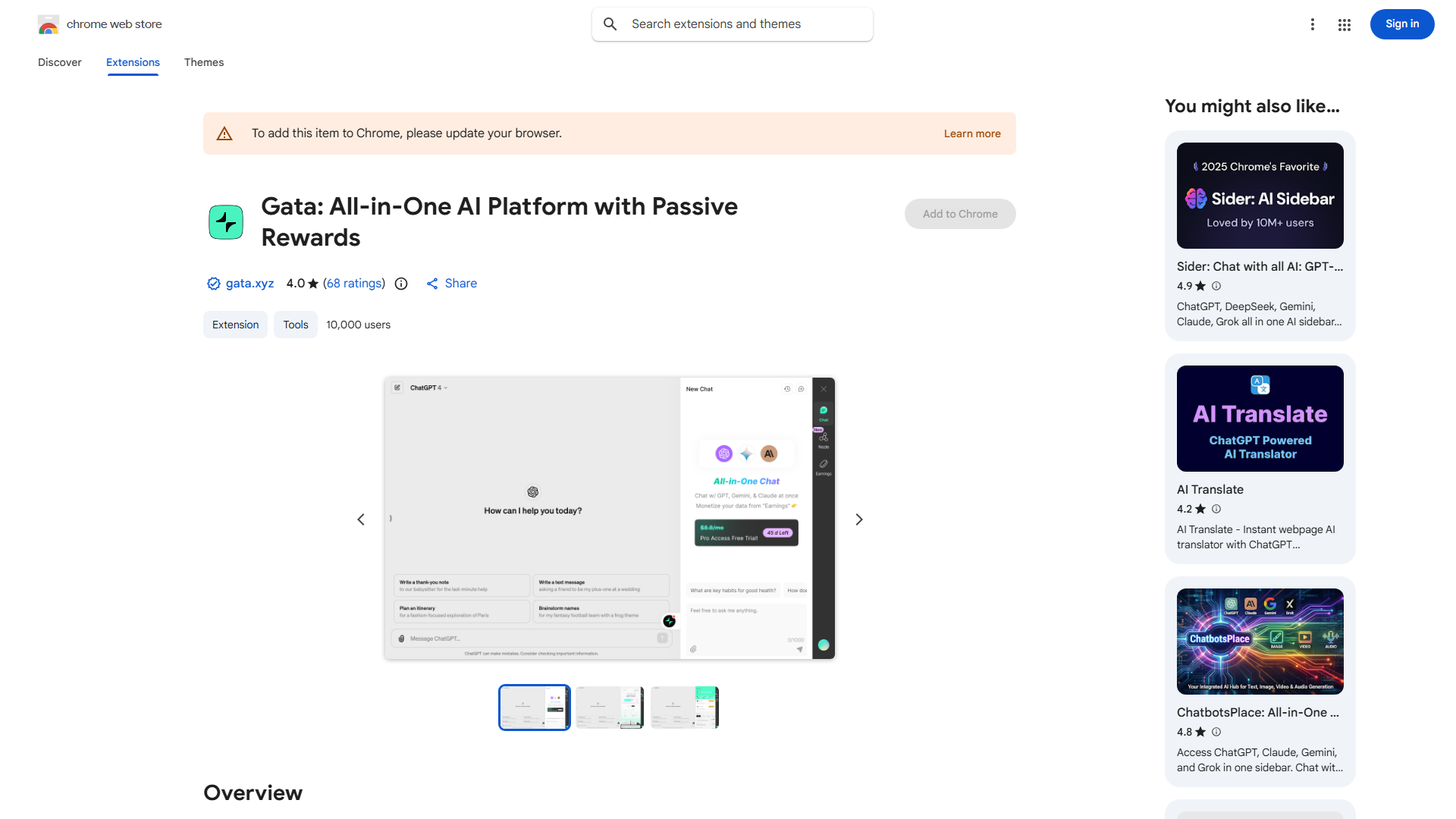 MetaMask + Chat-GPT Dataset Reward System
