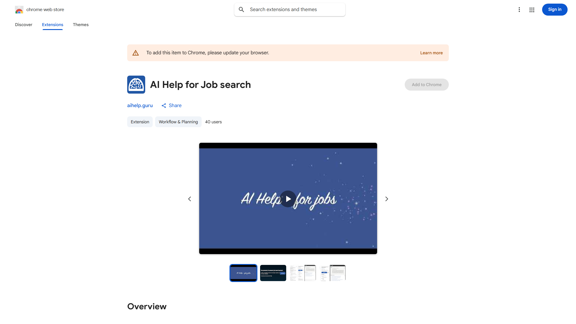 AI Job Search Partner