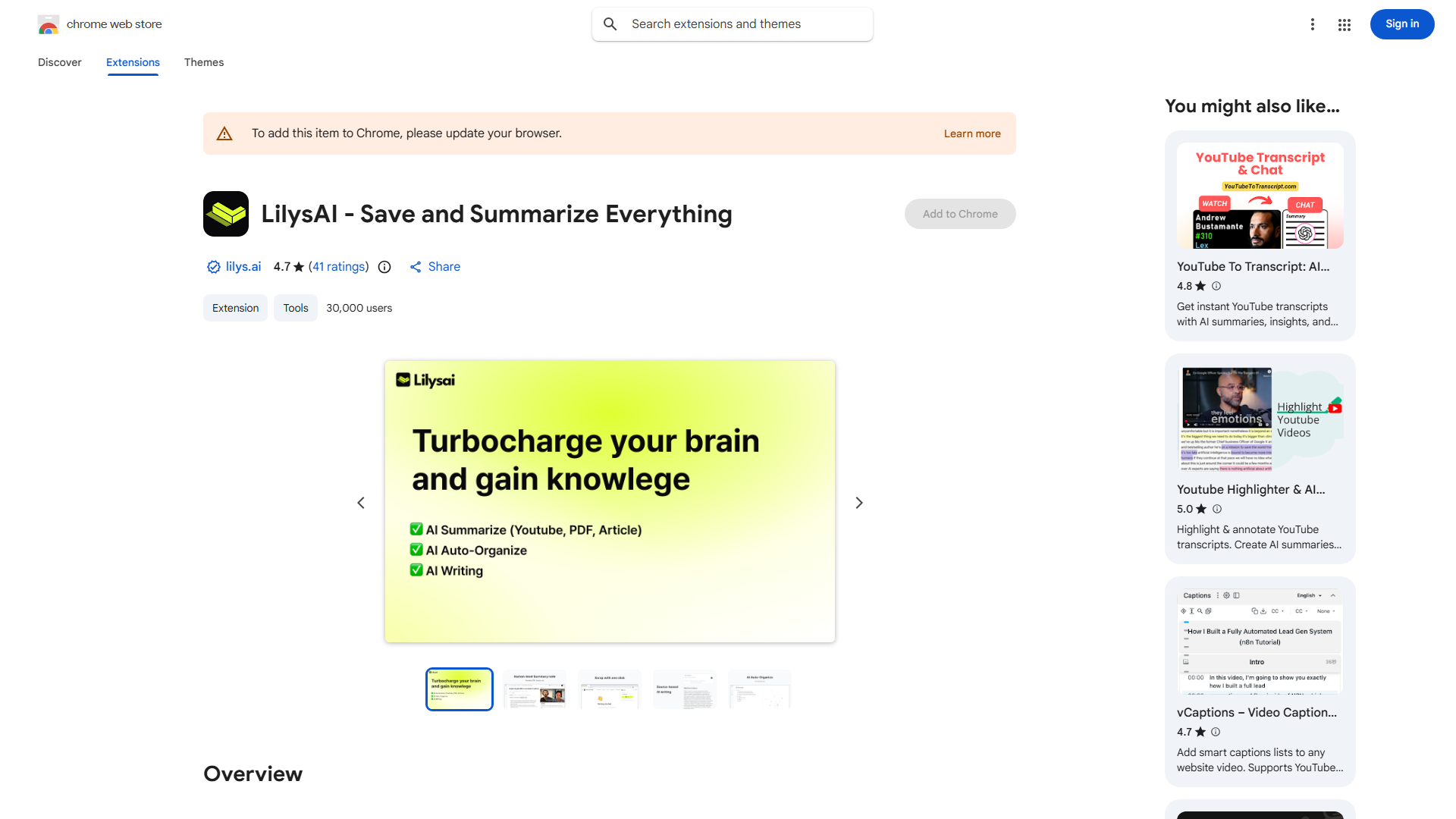 Powerful AI web clipper