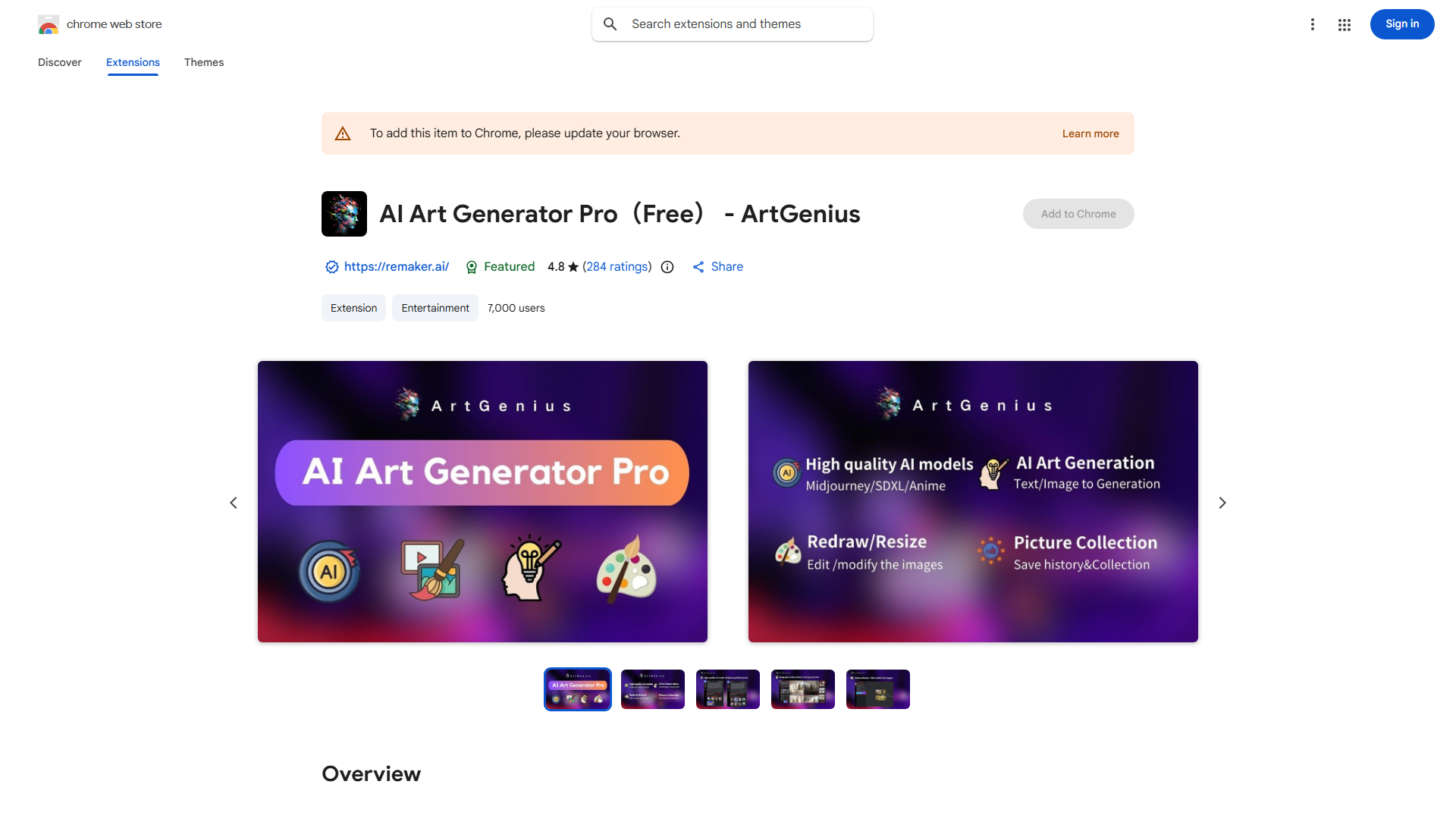 Free AI Art Generator